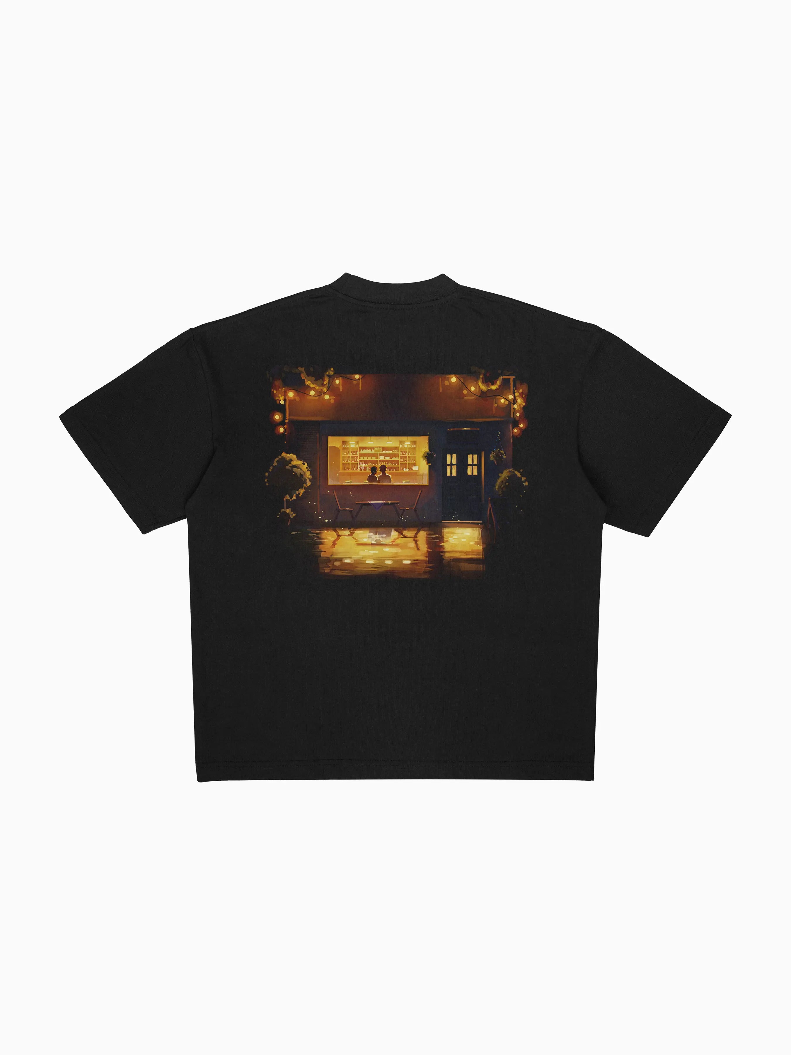 Cafe Tee - Black