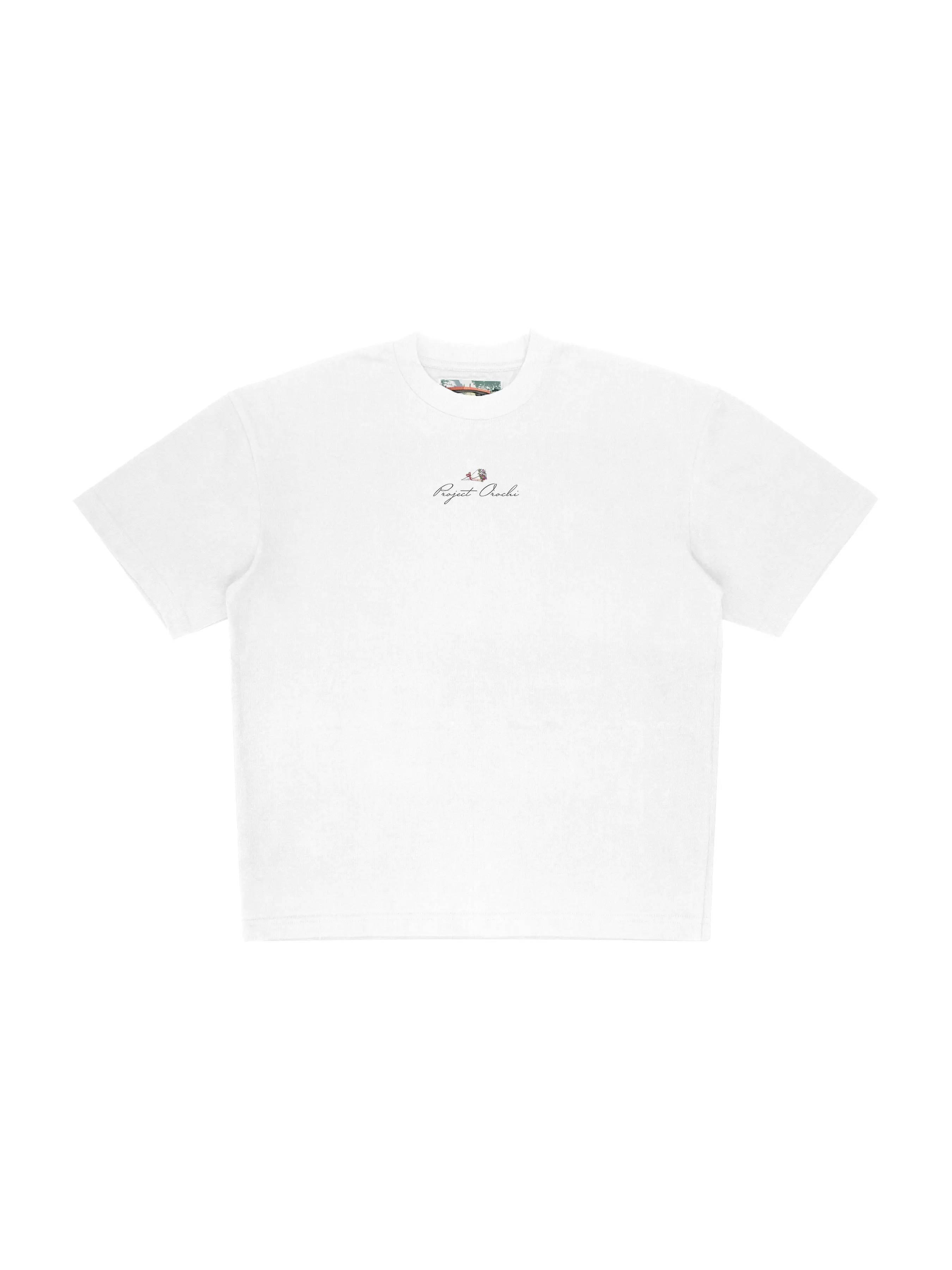 Cafe Tee - White