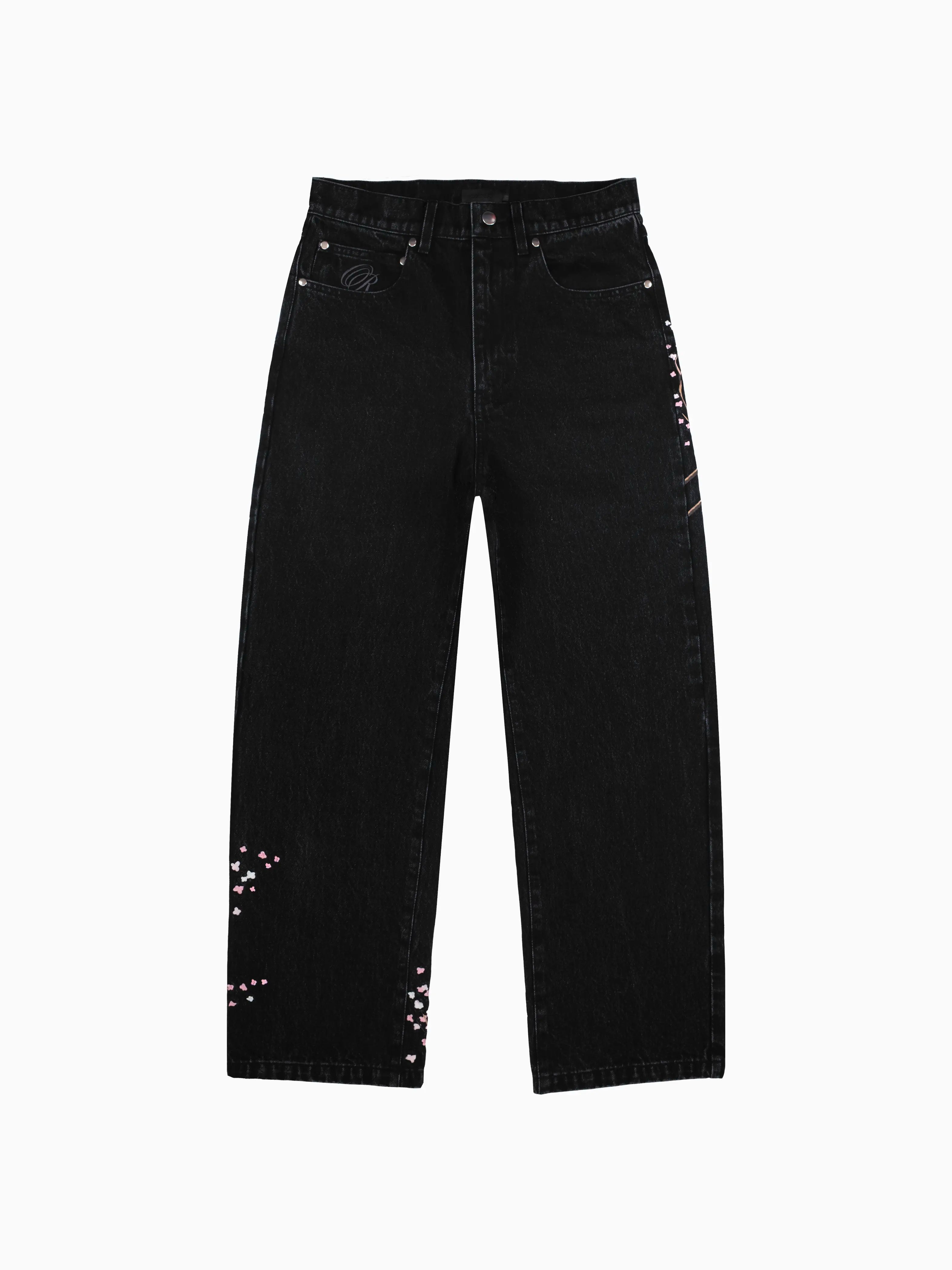 Castle Denim Jeans - Black
