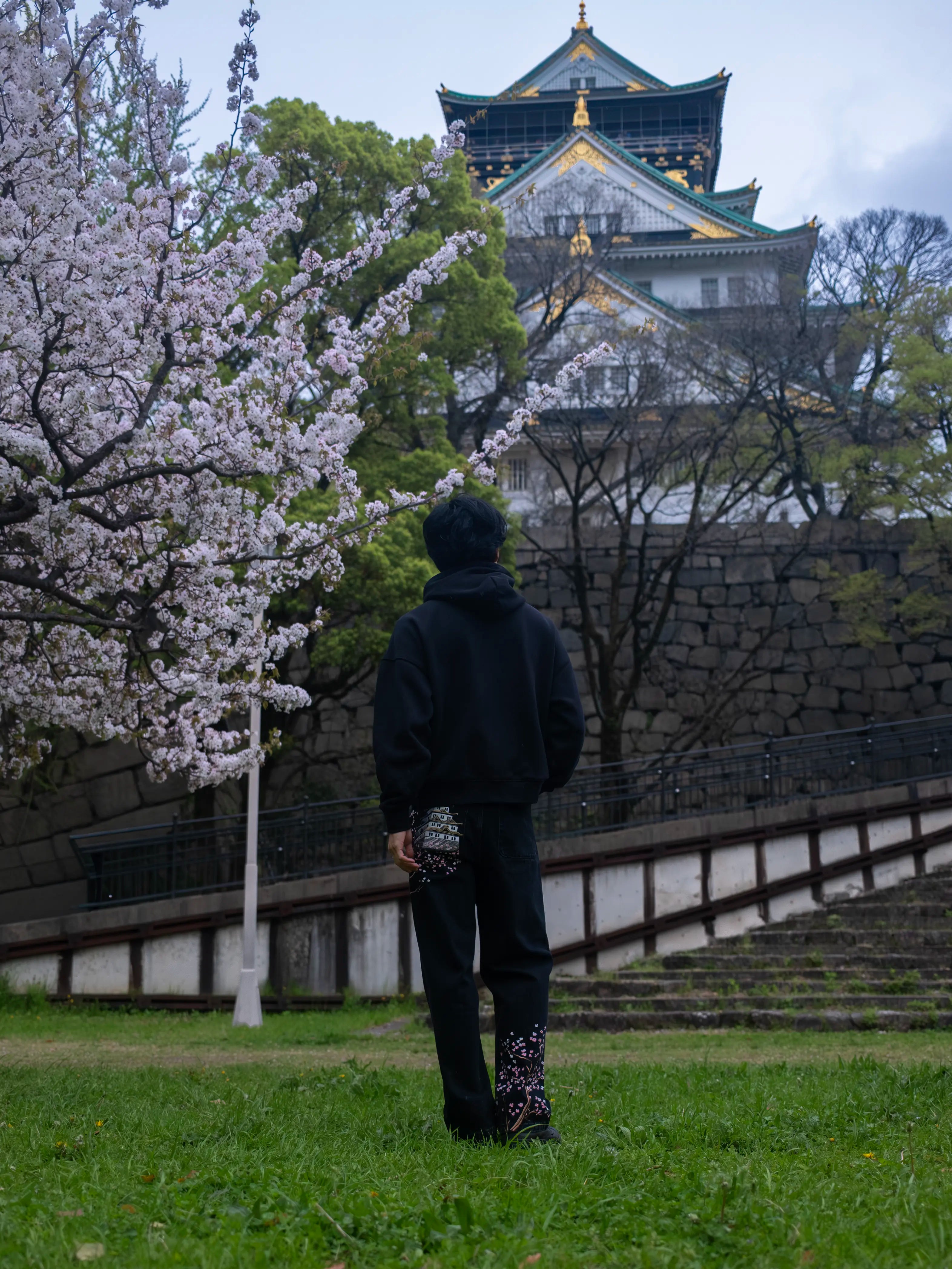 Castle Denim Jeans - Black