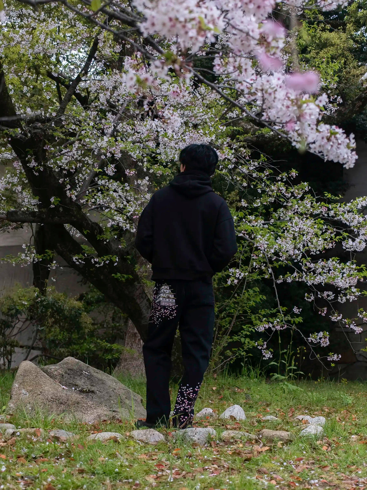 Castle Denim Jeans - Black