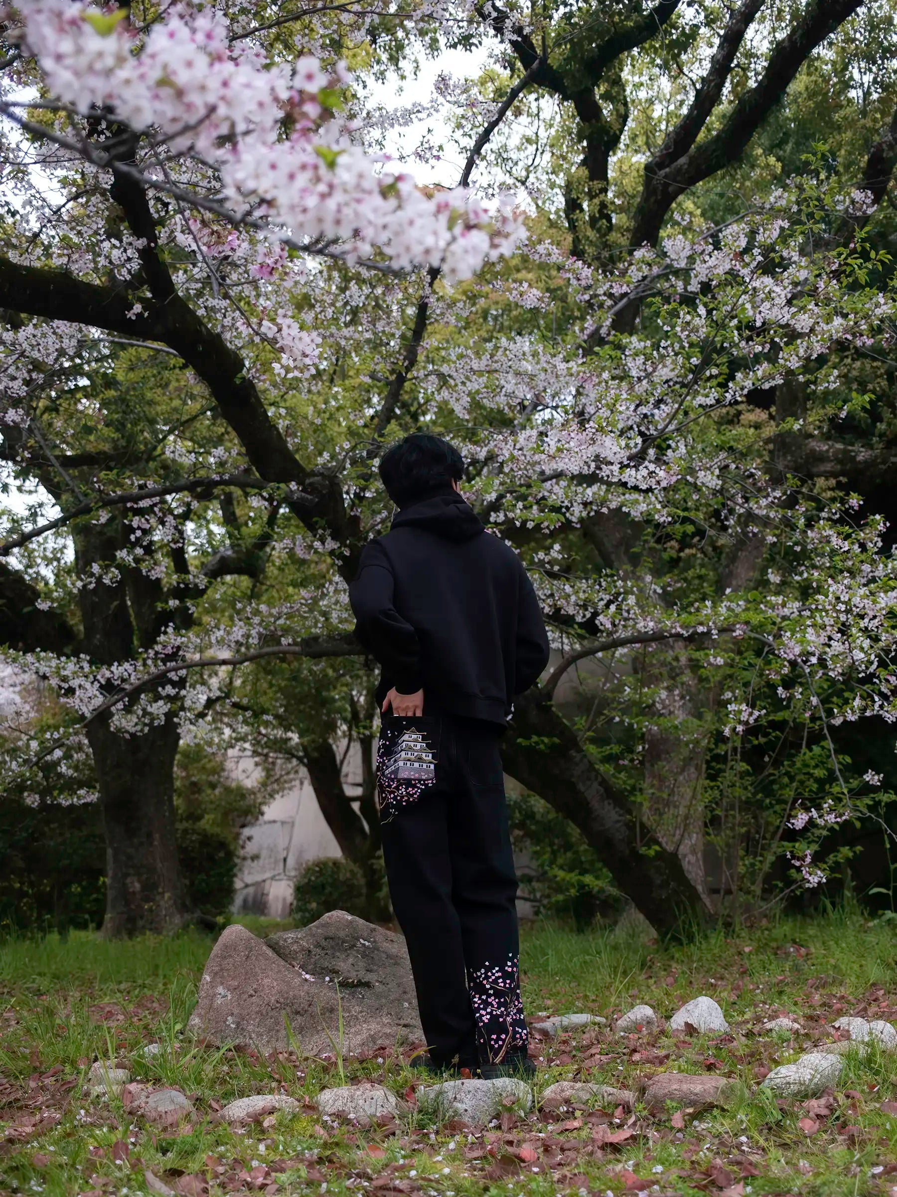 Castle Denim Jeans - Black
