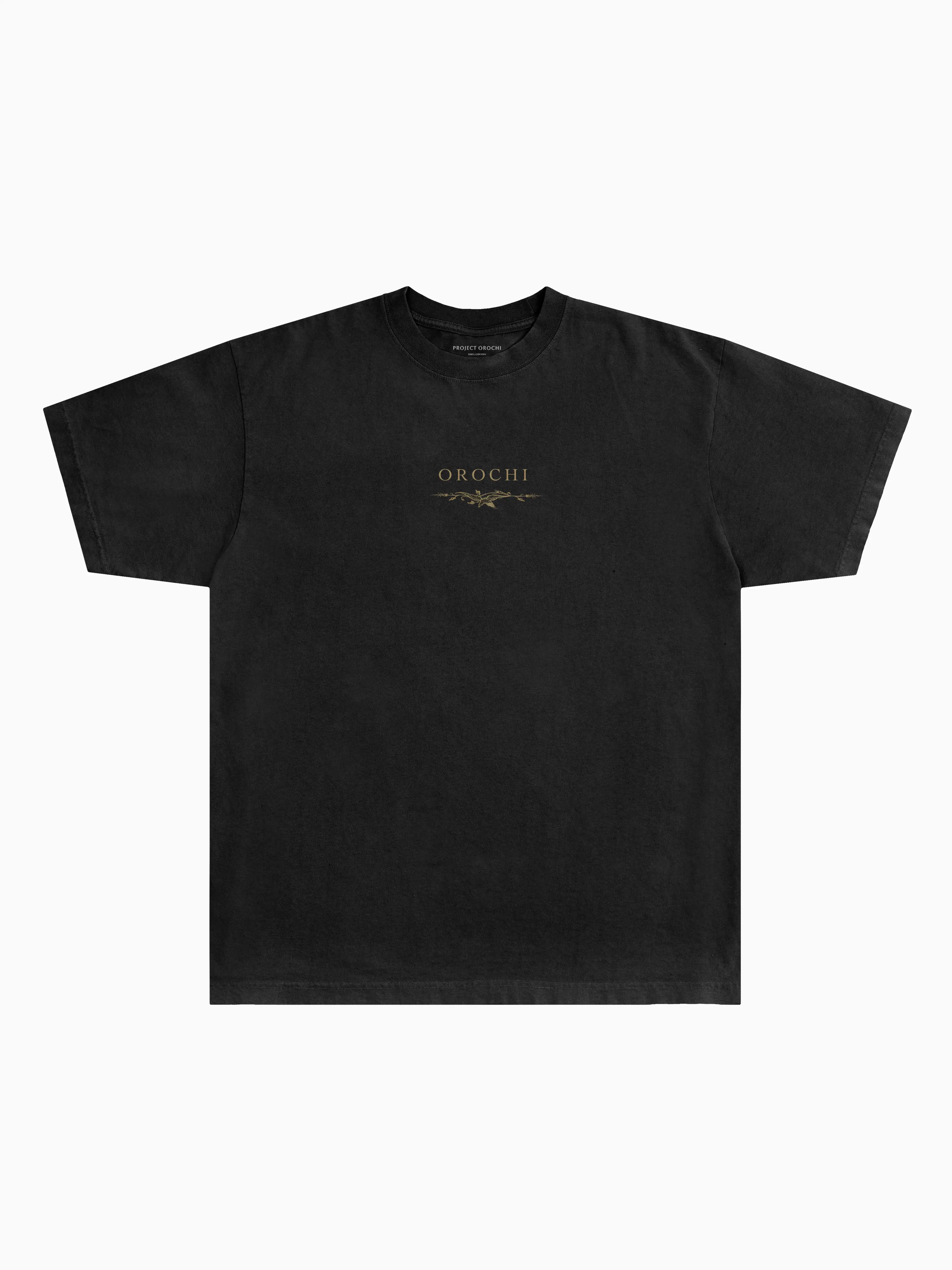 Cavalieri Tee - Black