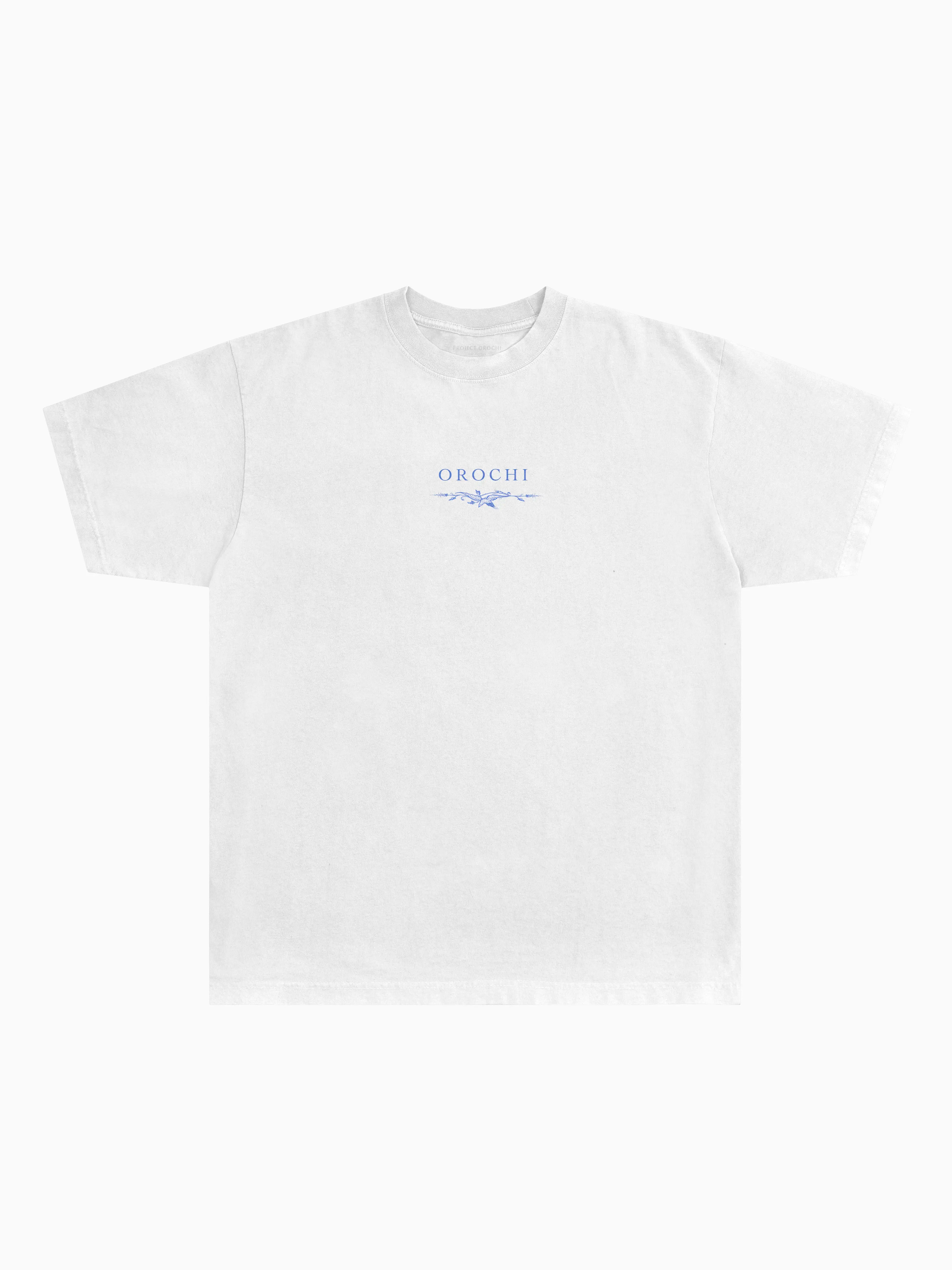 Cavalieri Tee - White