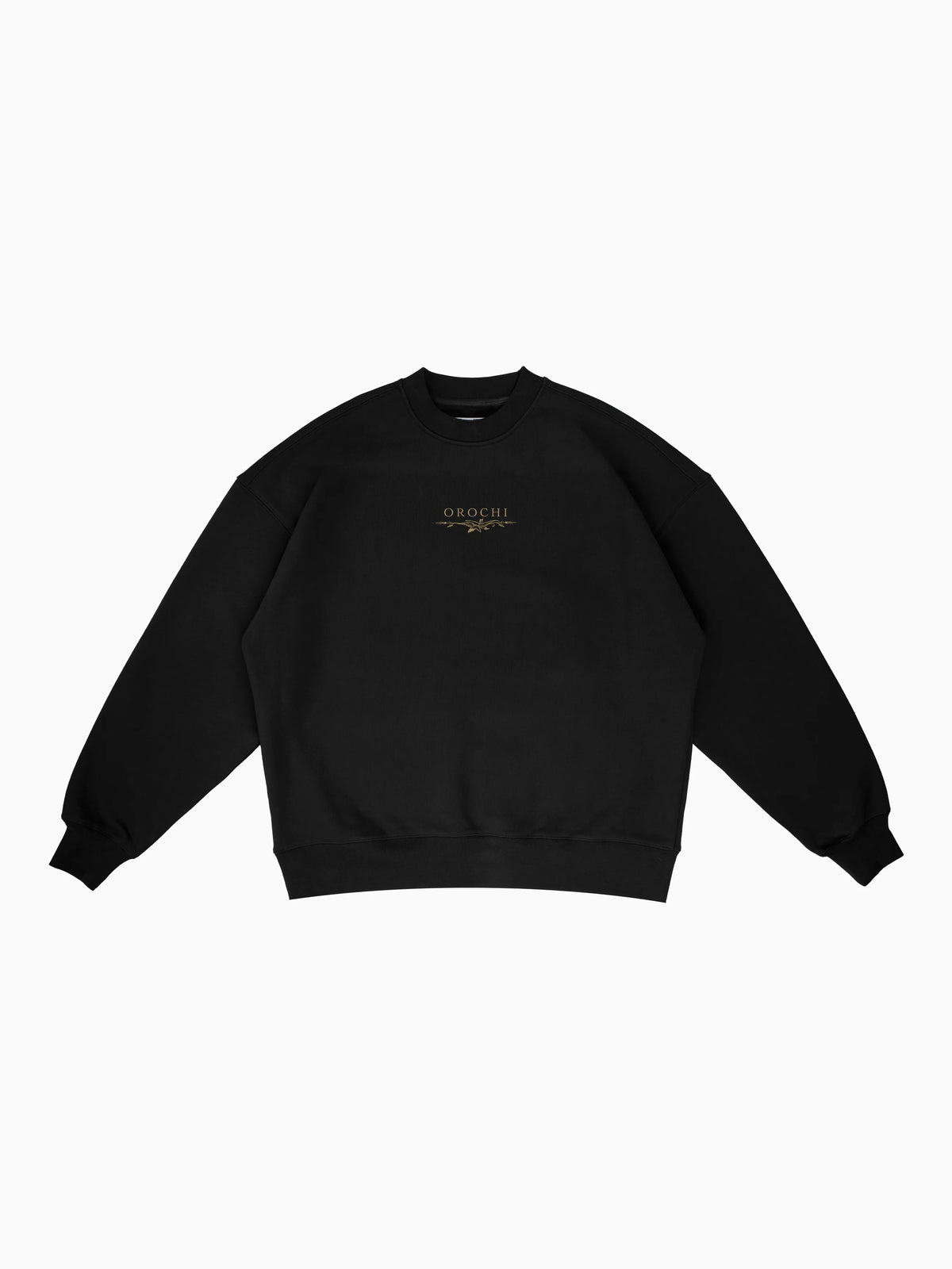 Cavalieri Crewneck - Black (front mockup)