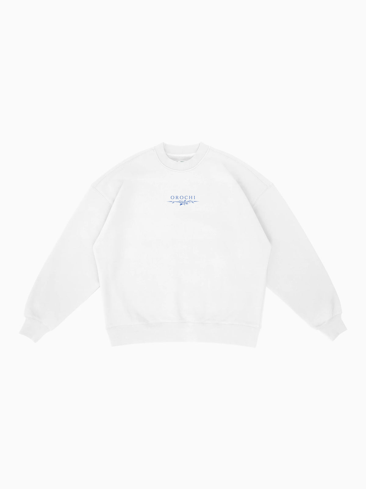 Cavalieri Crewneck - White (front mockup)