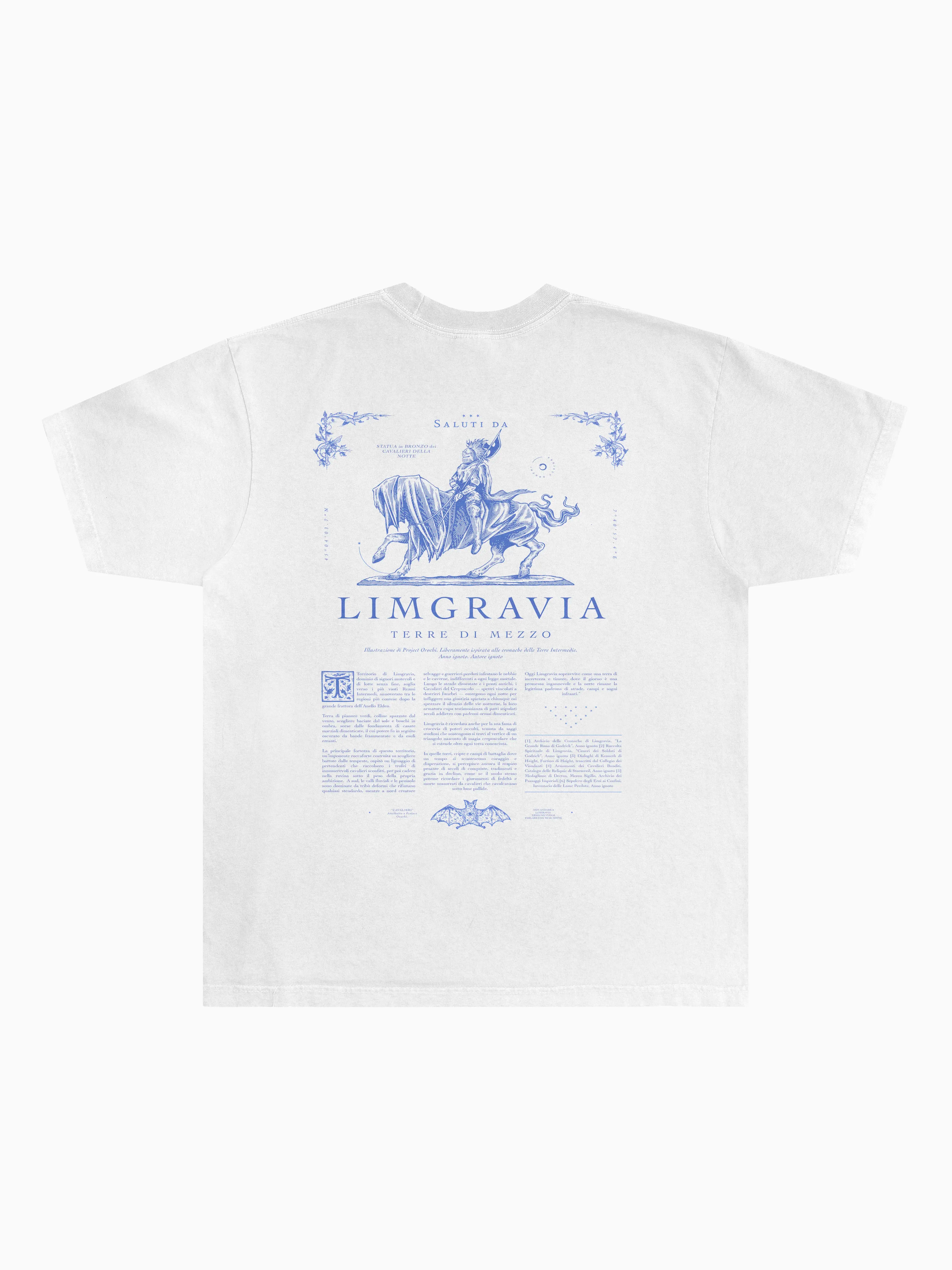 Cavalieri Tee - White