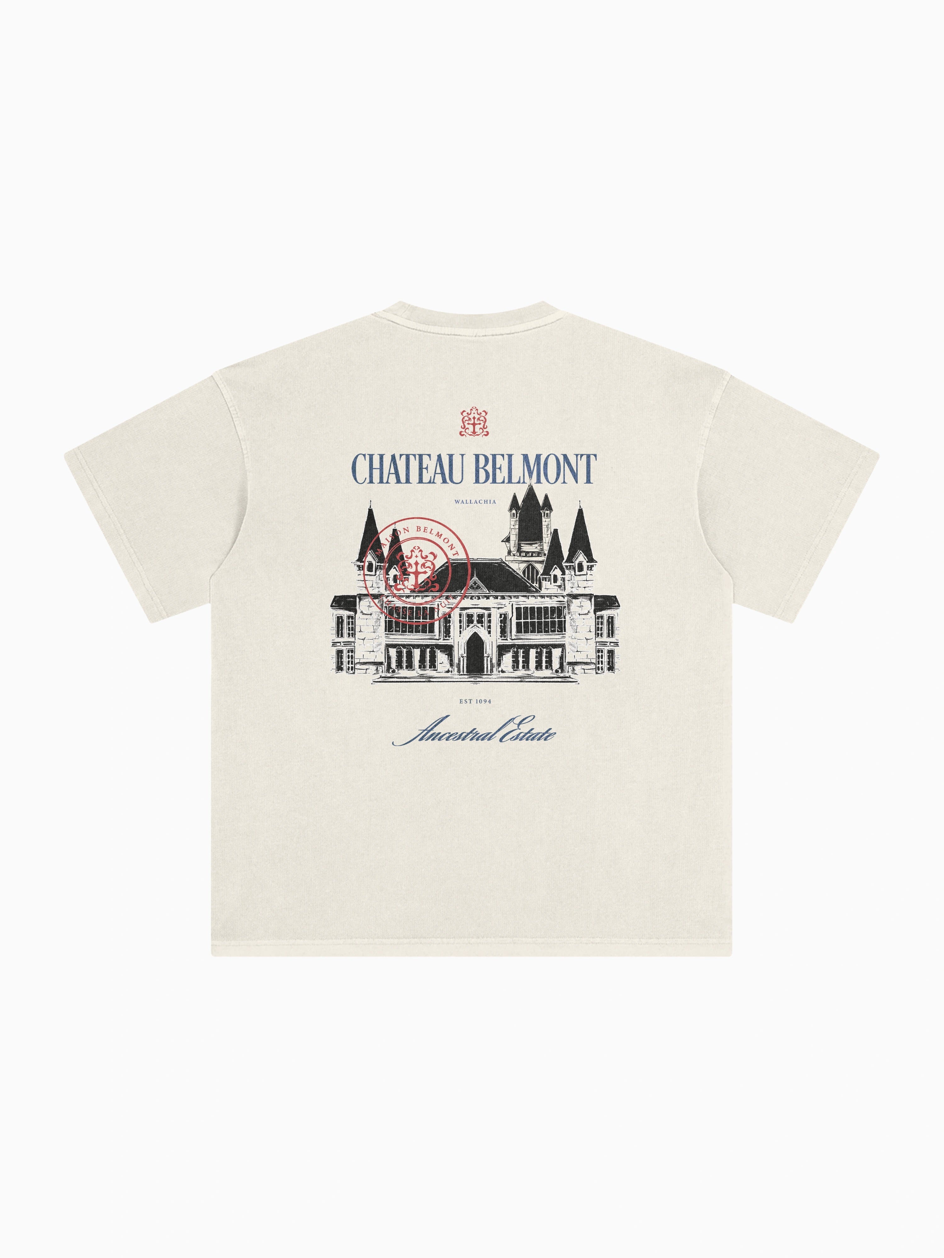 Belmont Hold Box Tee - Dust