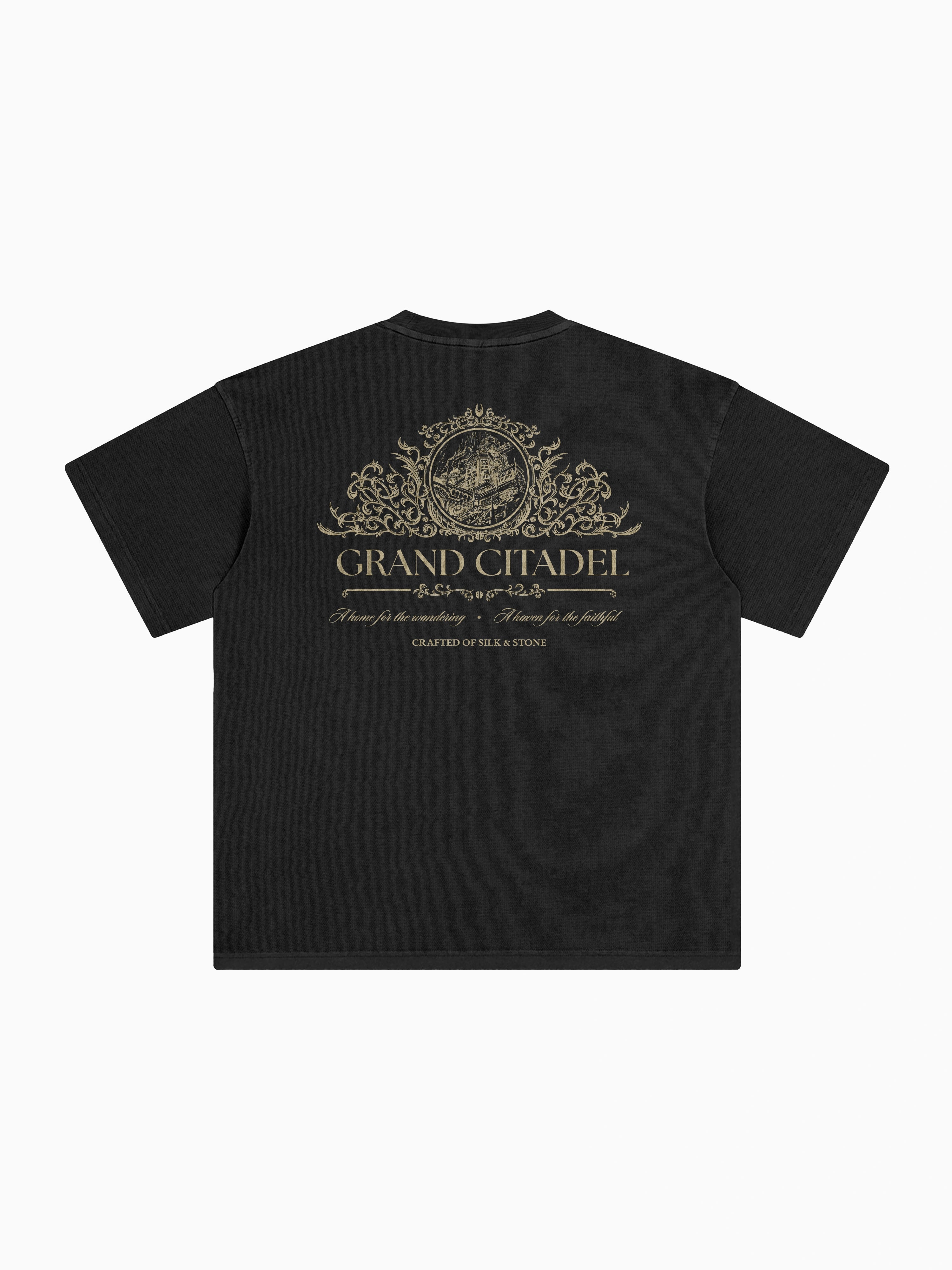 Citadel Box Tee - Black