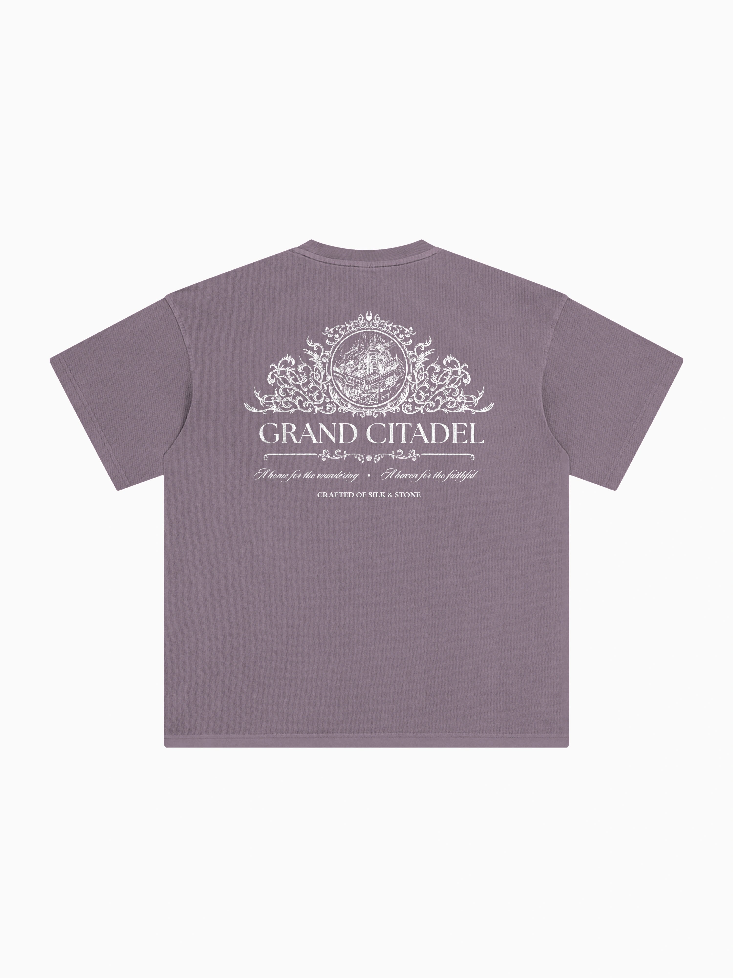 Citadel Box Tee - Plum