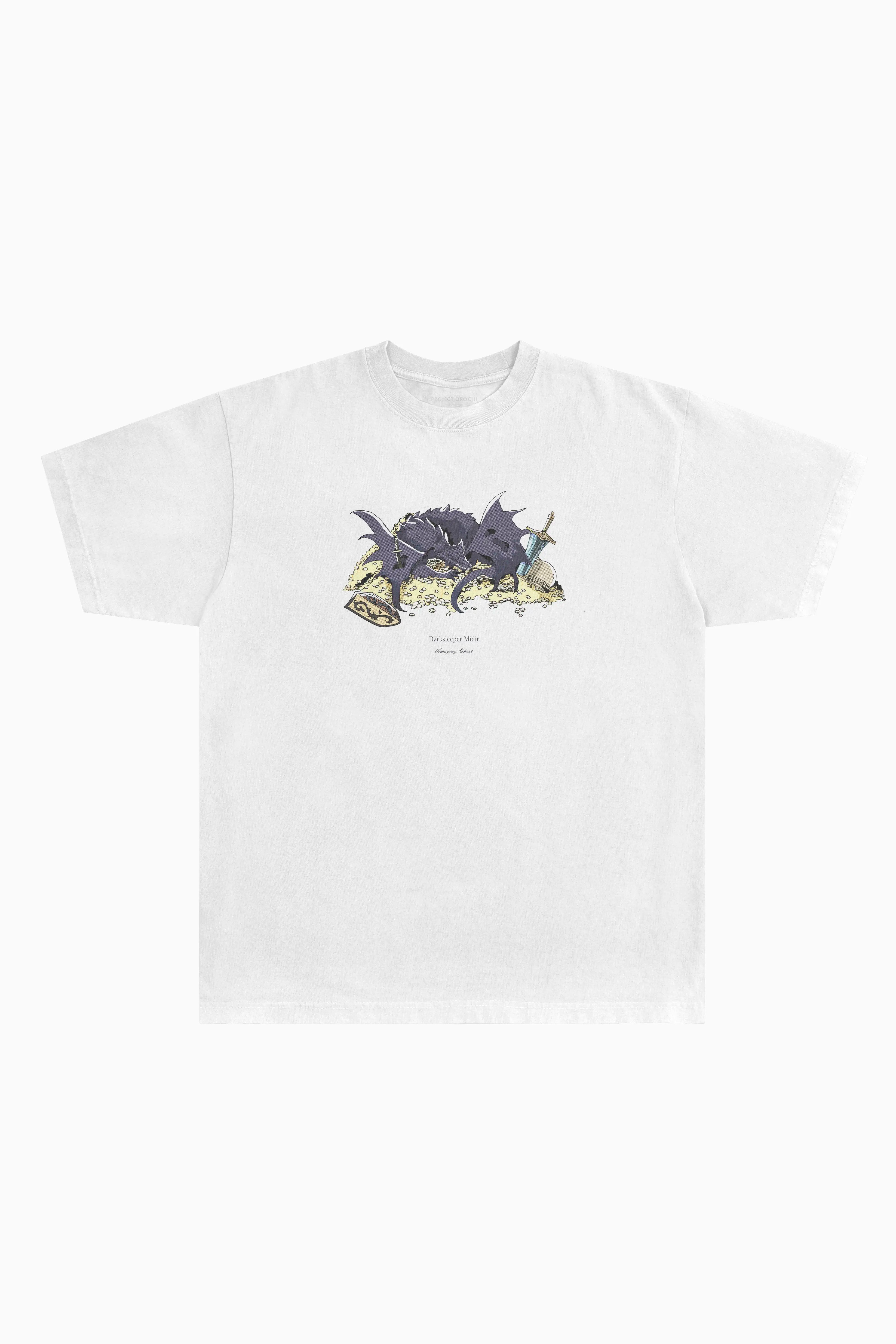 Darksleeper Tee - White