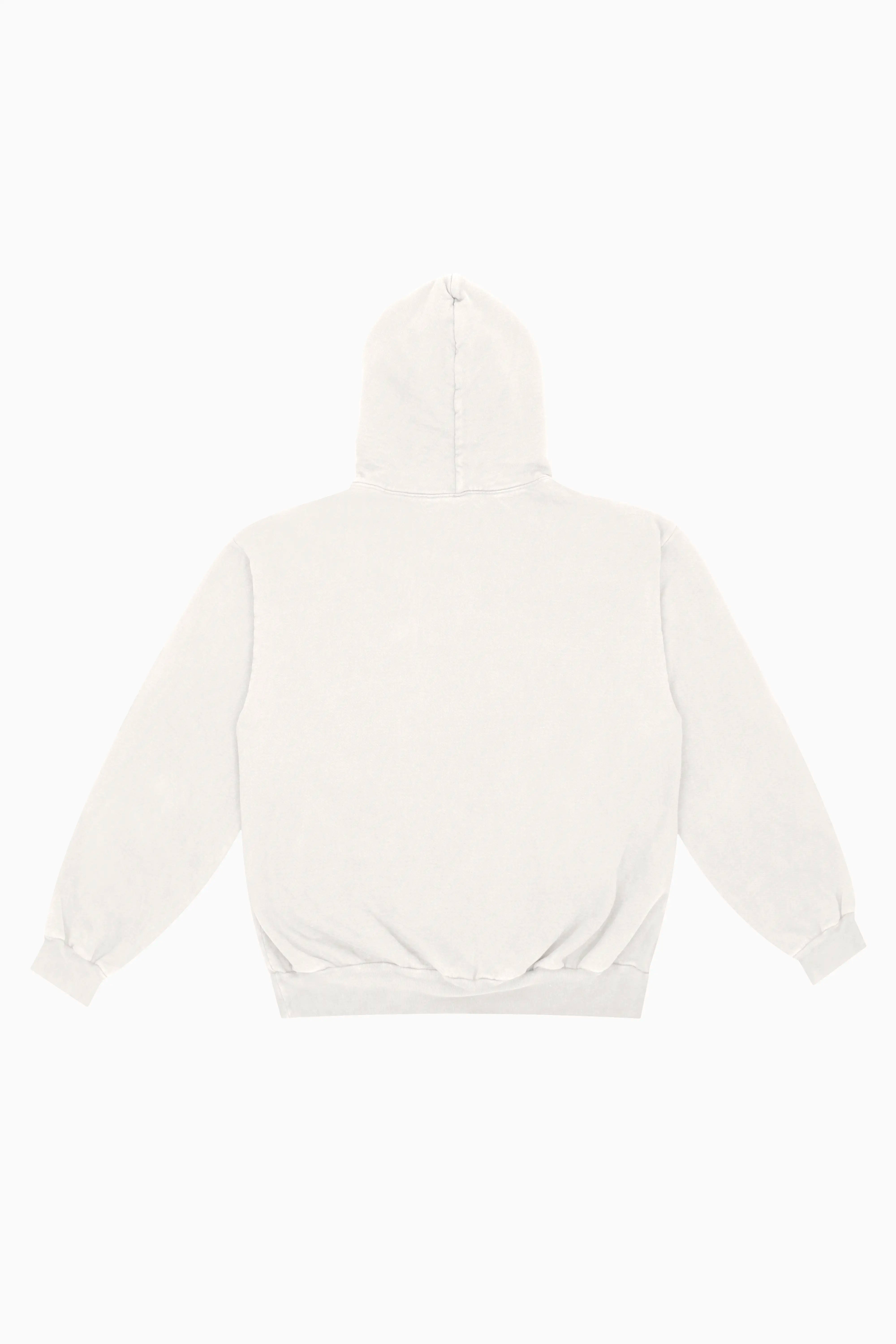 Kaisel Box Hoodie - Ivory