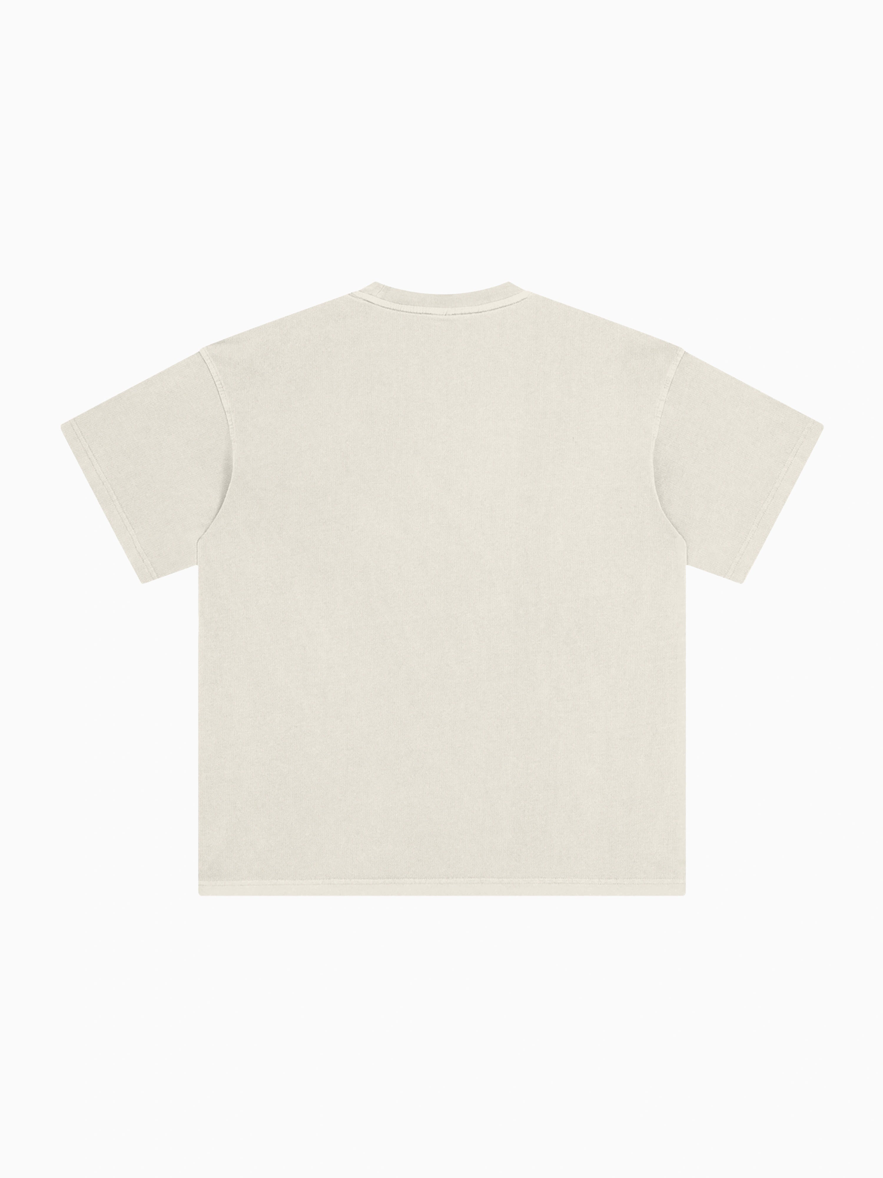 Tsuru Box Tee - Dust