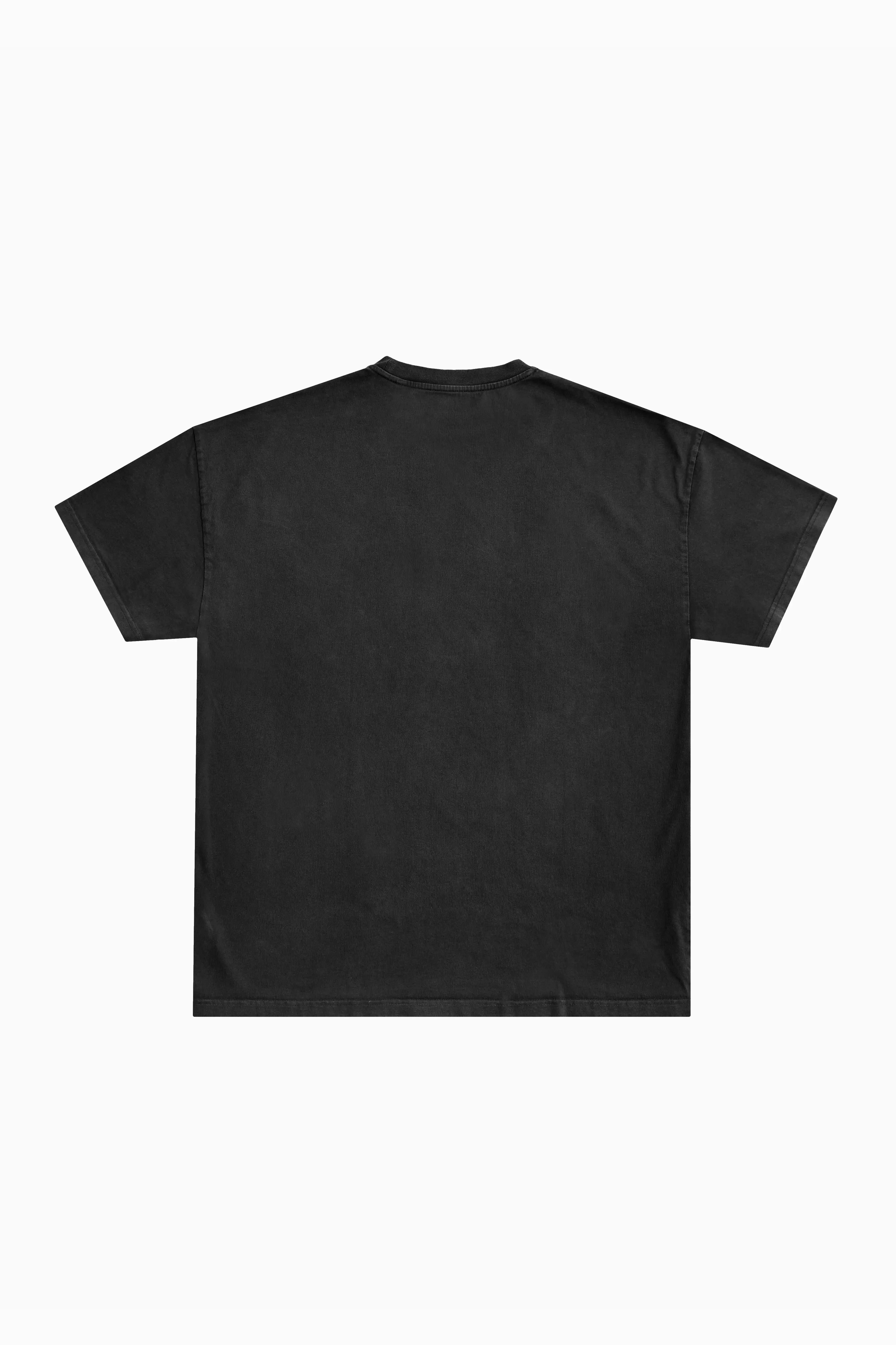 Kaisel Box Tee - Black