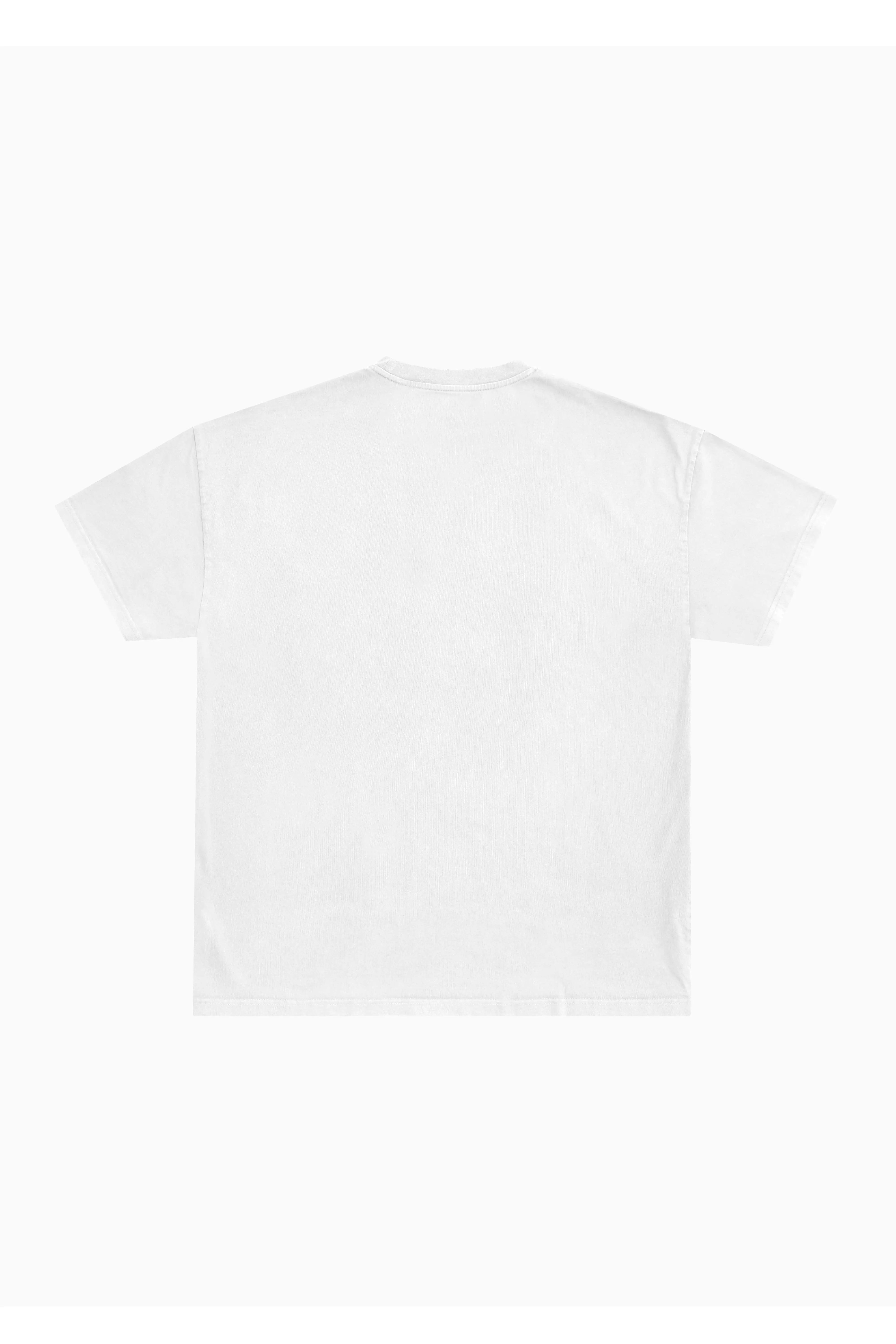 Kaisel Box Tee - White