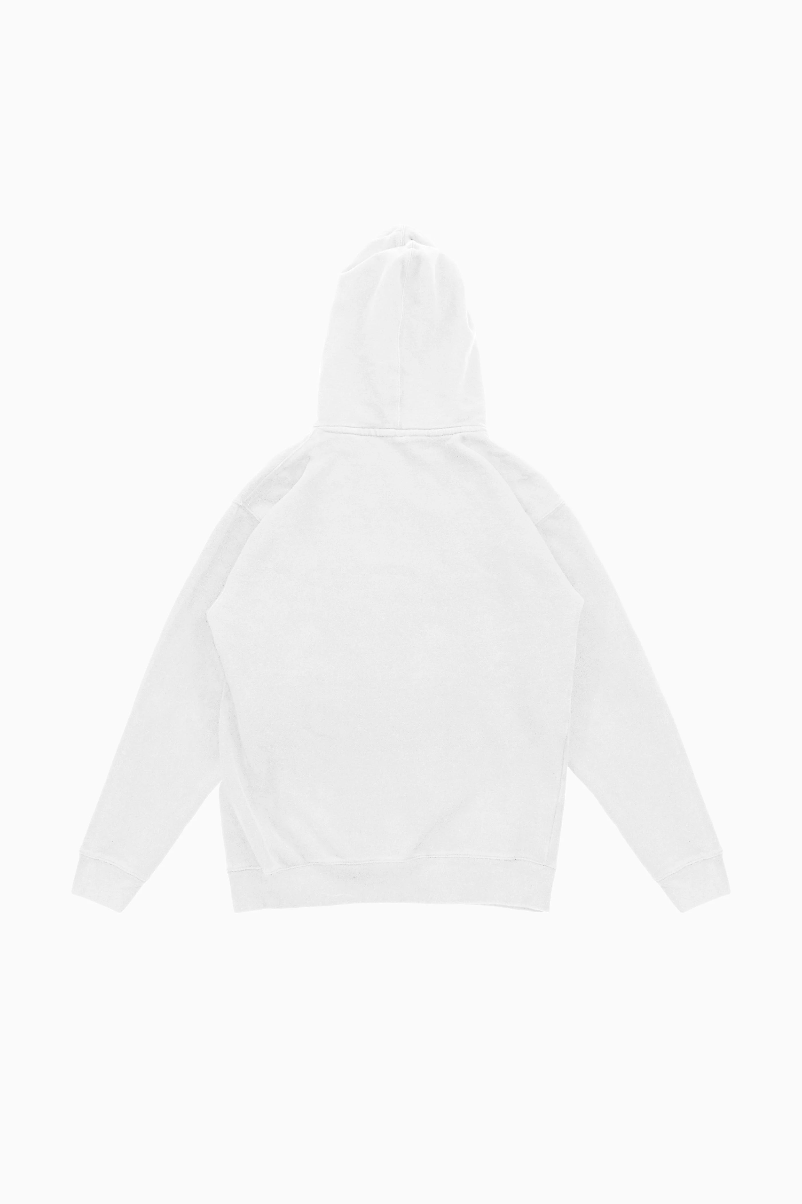 Lily Hoodie - White