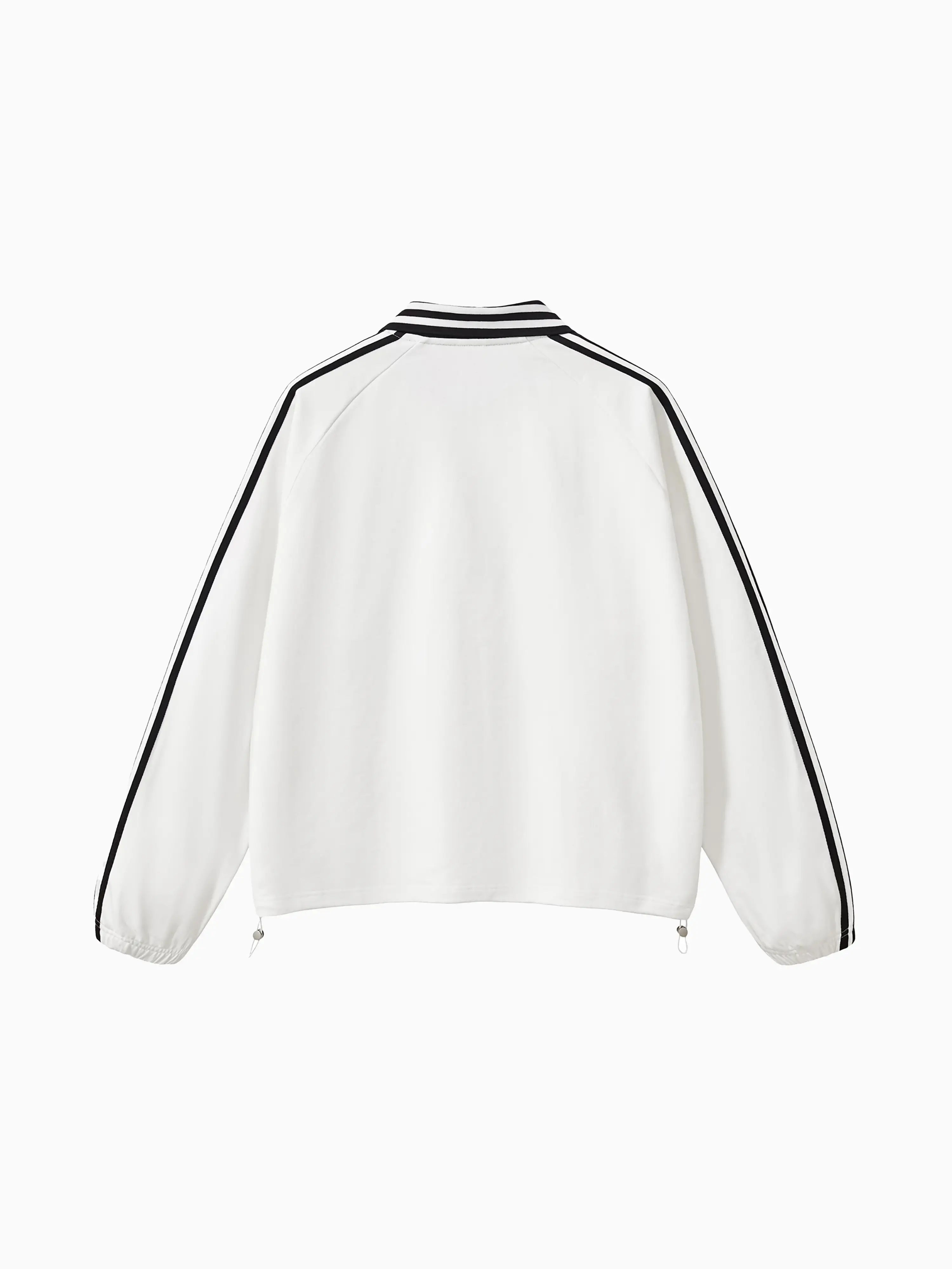 Byrgenwerth Lapel Sweater Polo - White