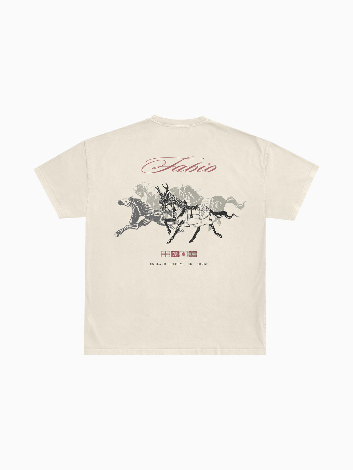 Fabio Tee - Natural (back mockup)