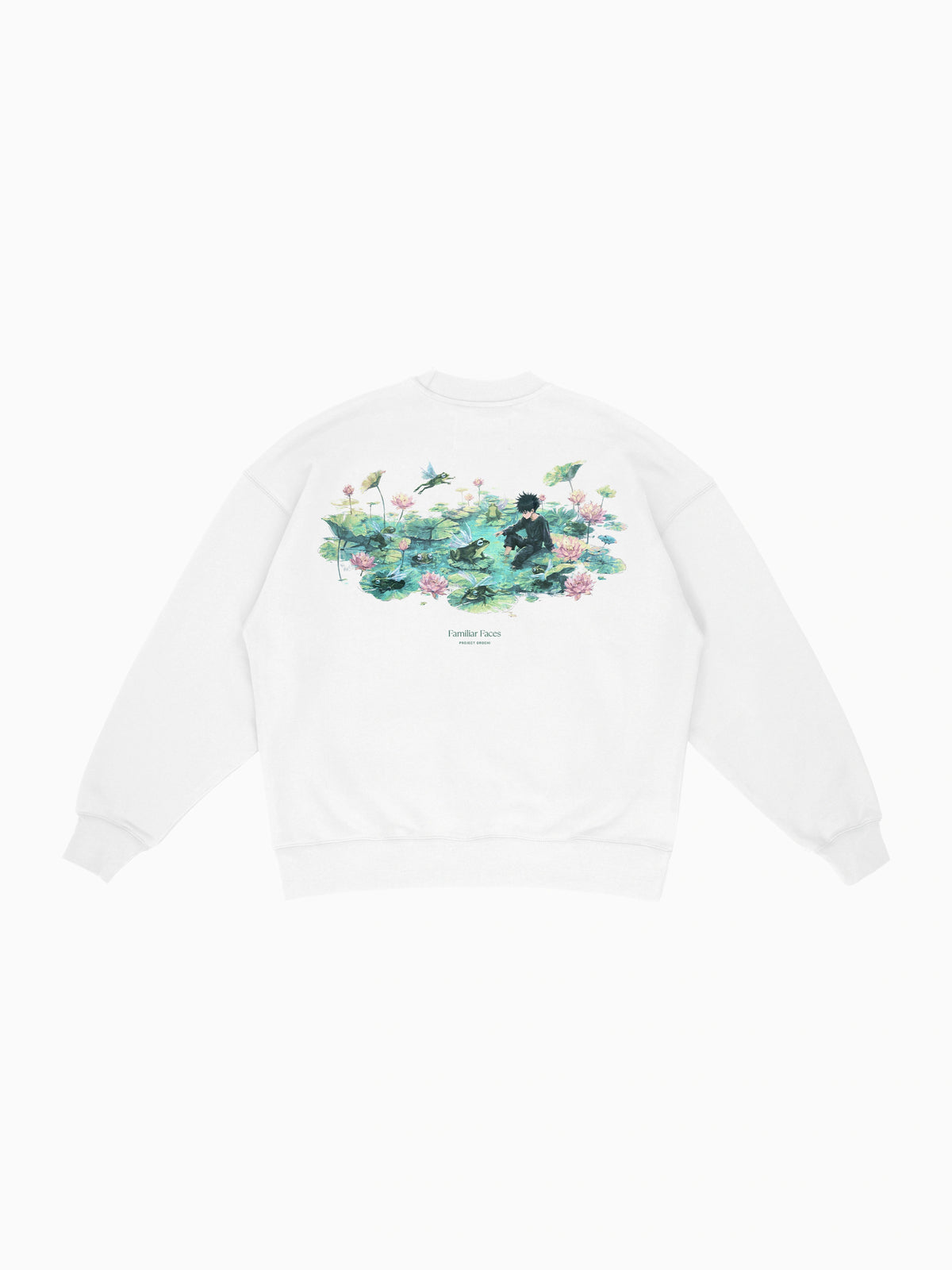 Familiars Crewneck - White