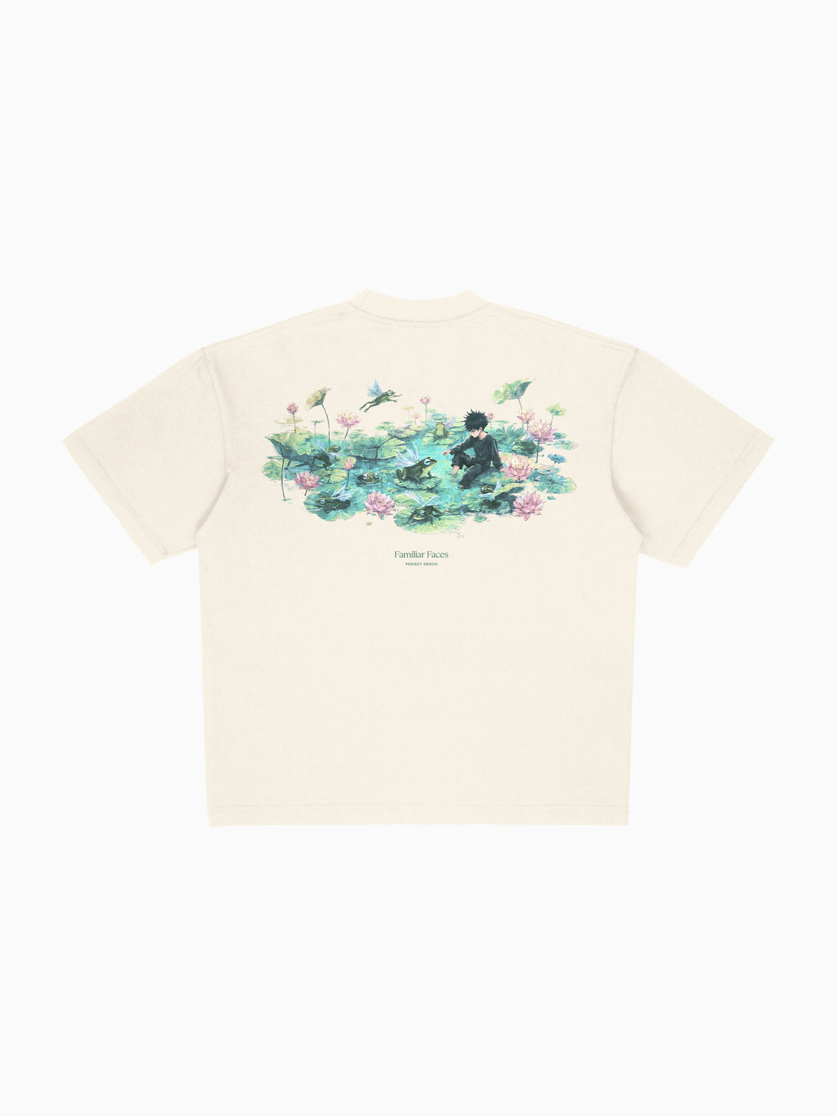 Familiars Tee - Natural