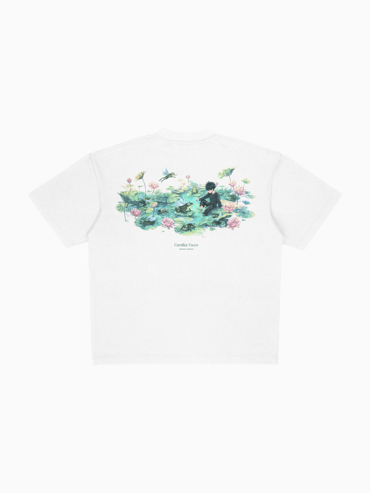 Familiars Tee - White
