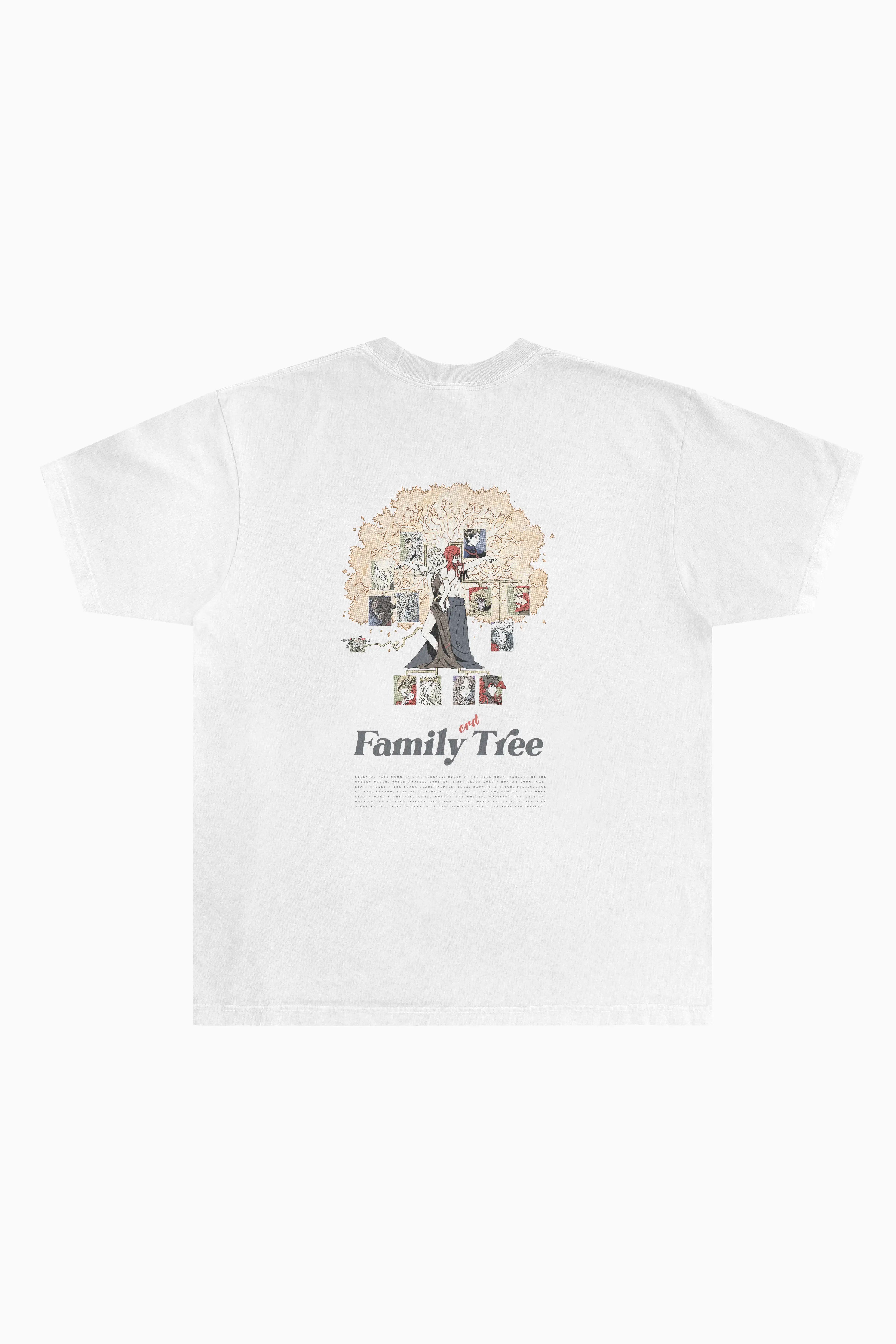 Family Tee - White