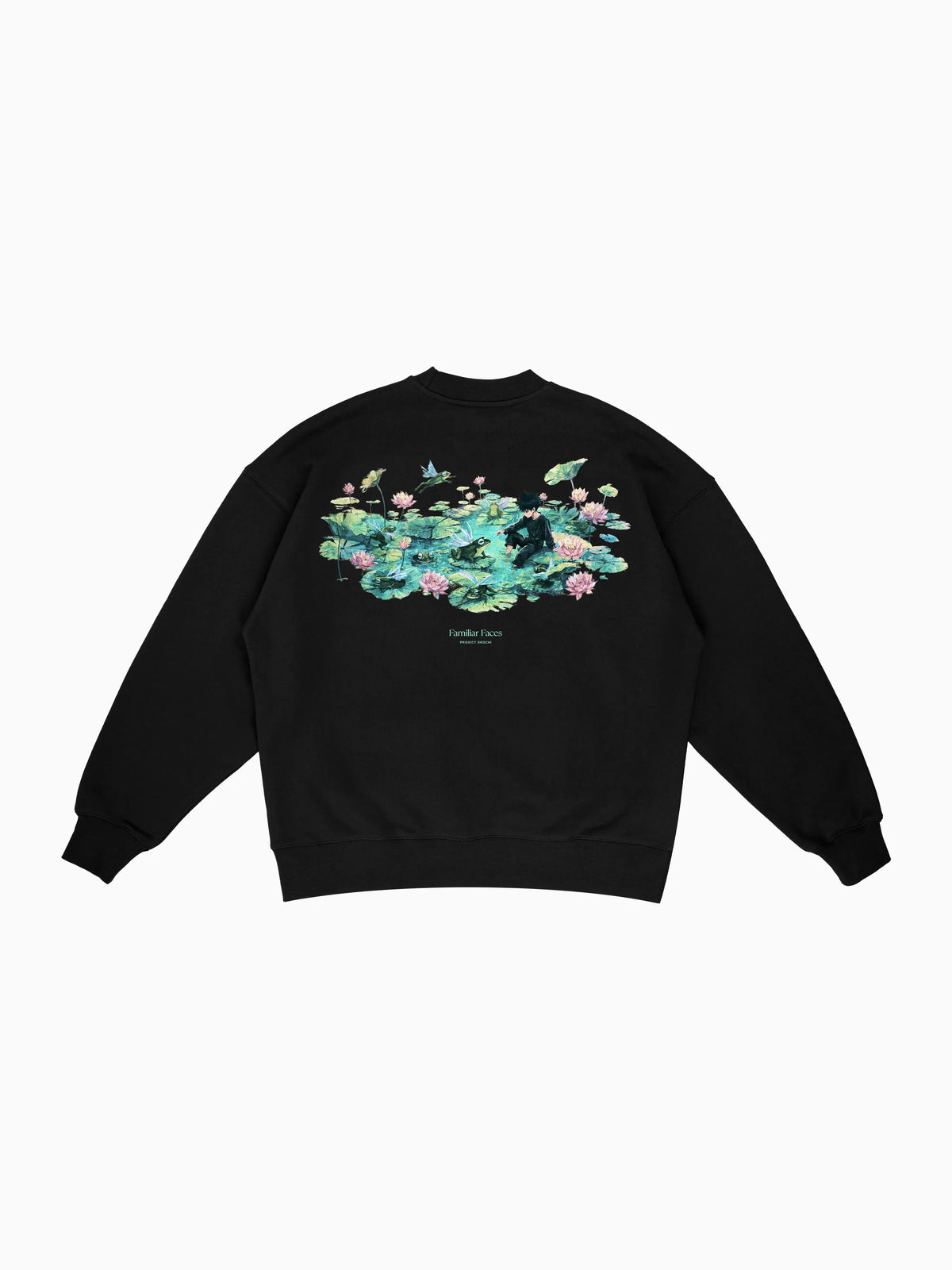 Familiars Crewneck - Black