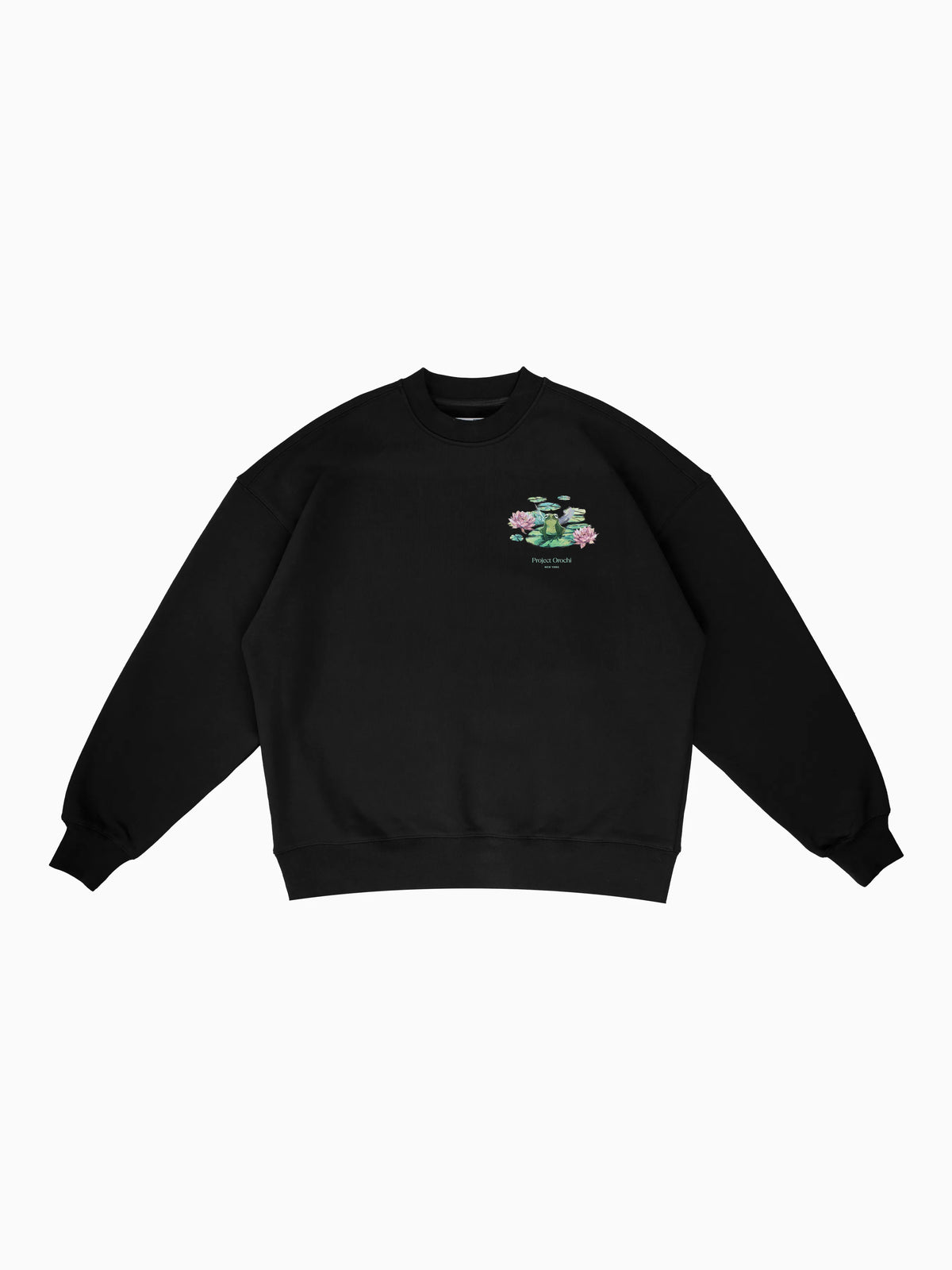 Familiars Crewneck - Black