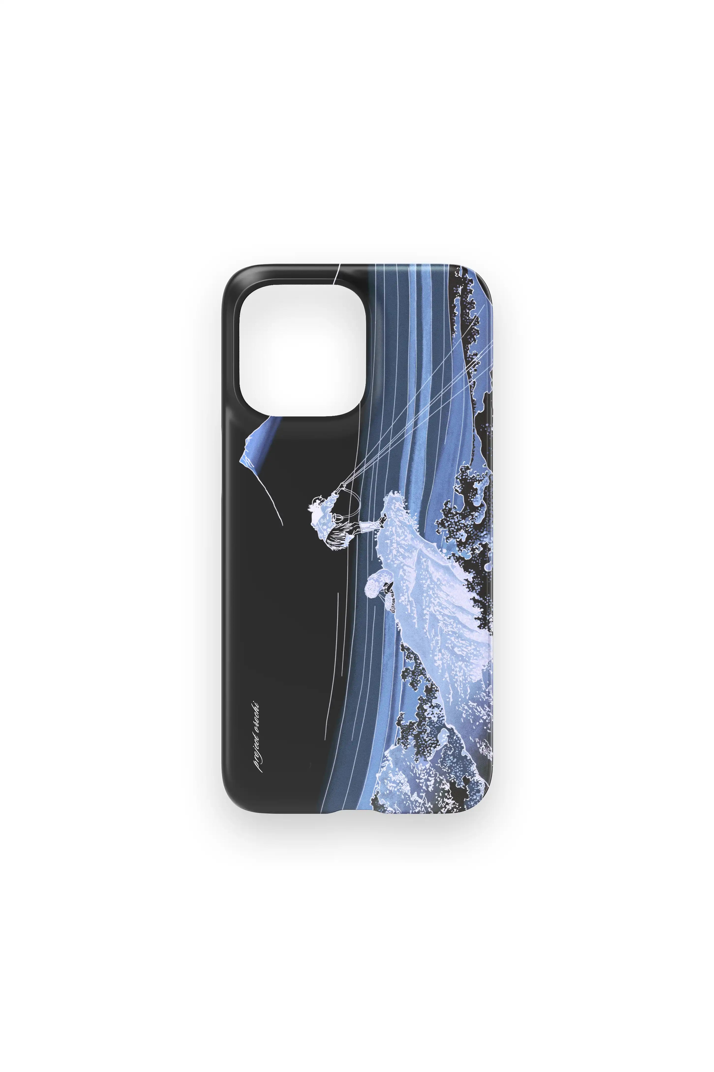 Fisherman iPhone Case - Black