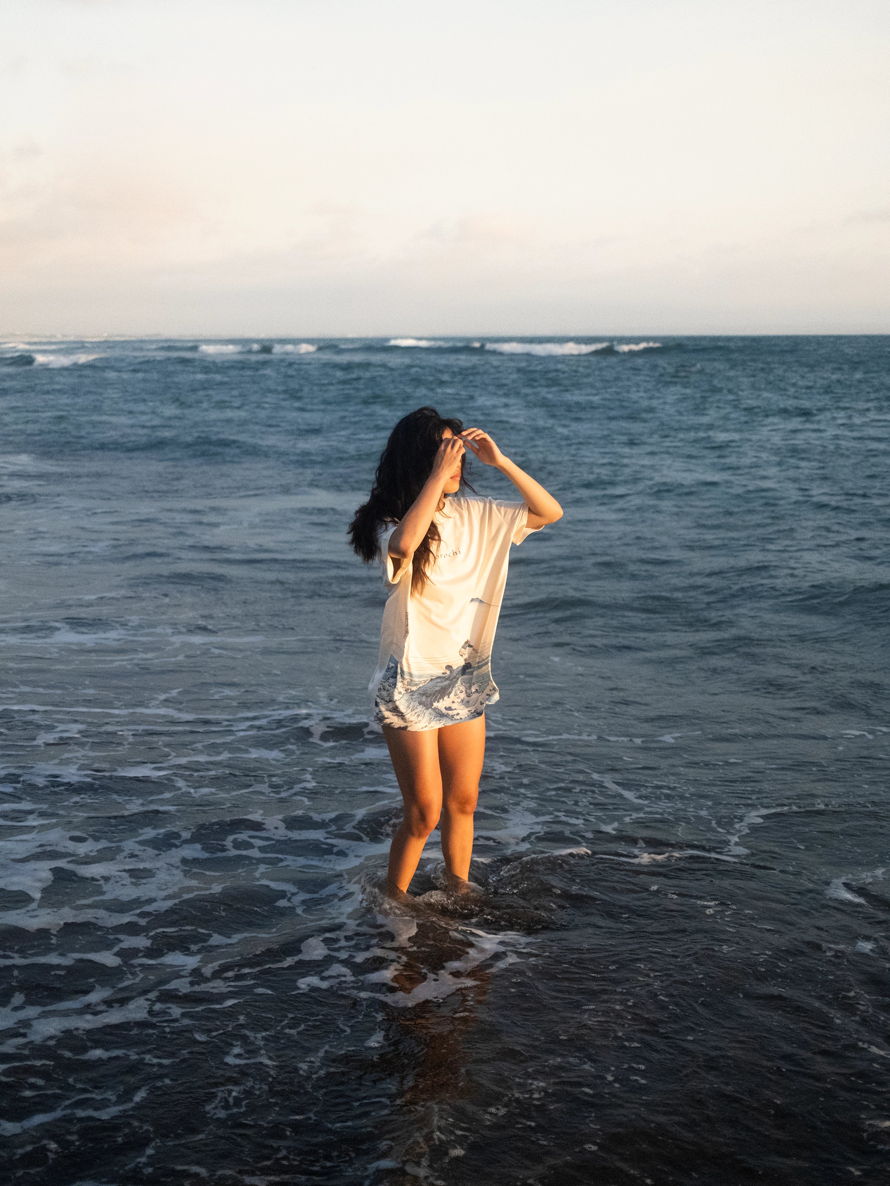 Fisherman Tee - Natural