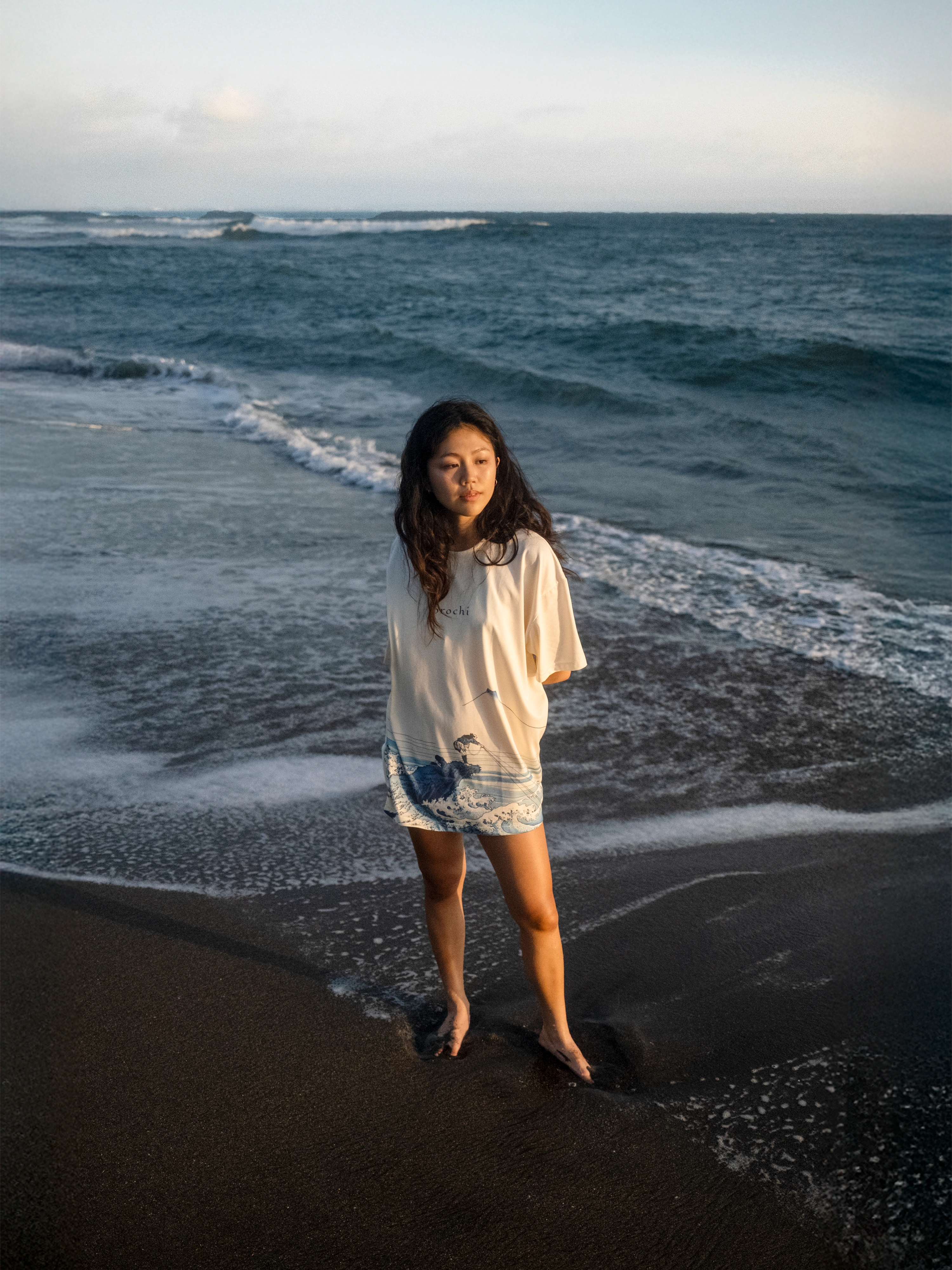 Fisherman Tee - Natural