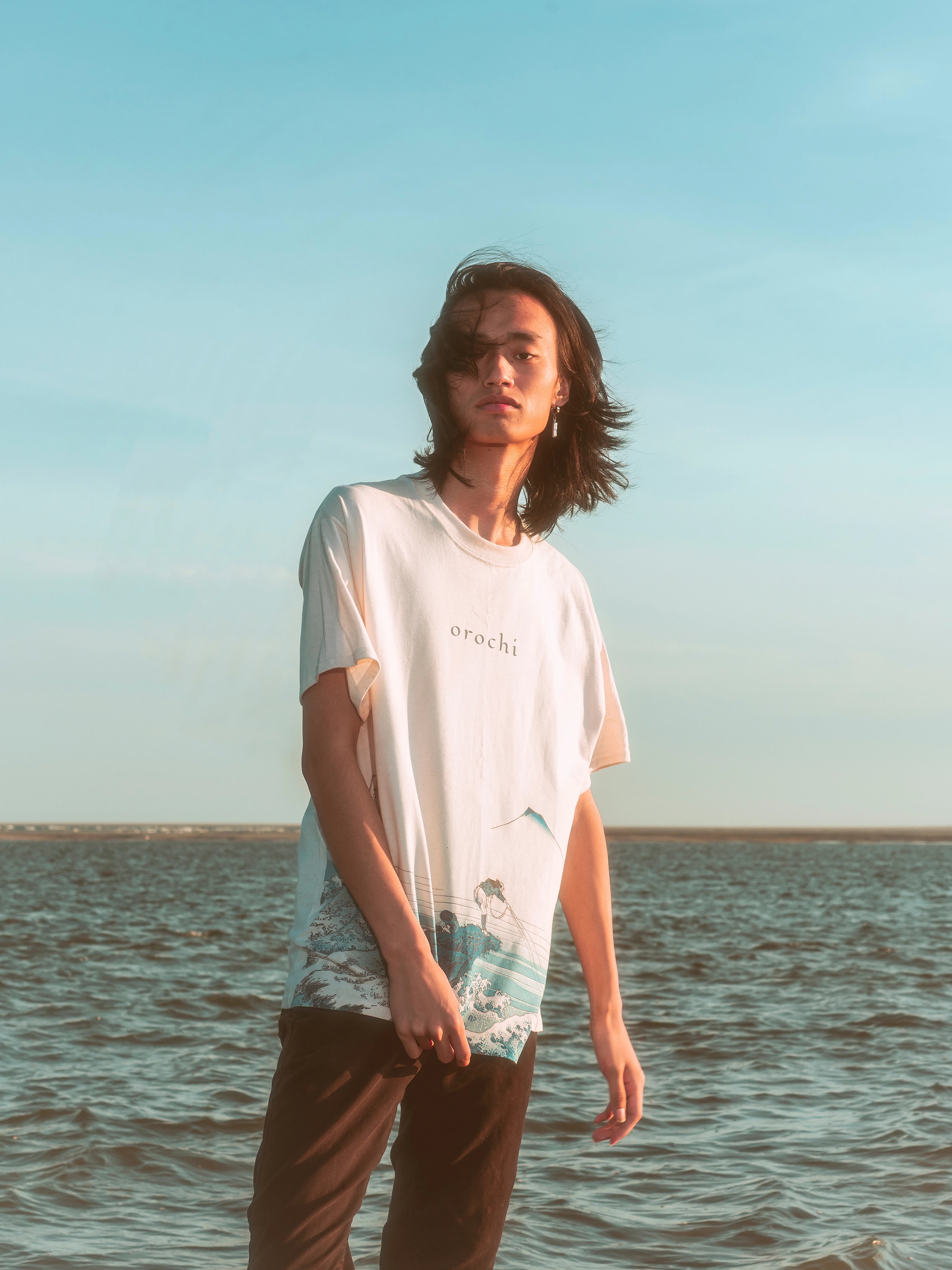 Fisherman Tee - Natural