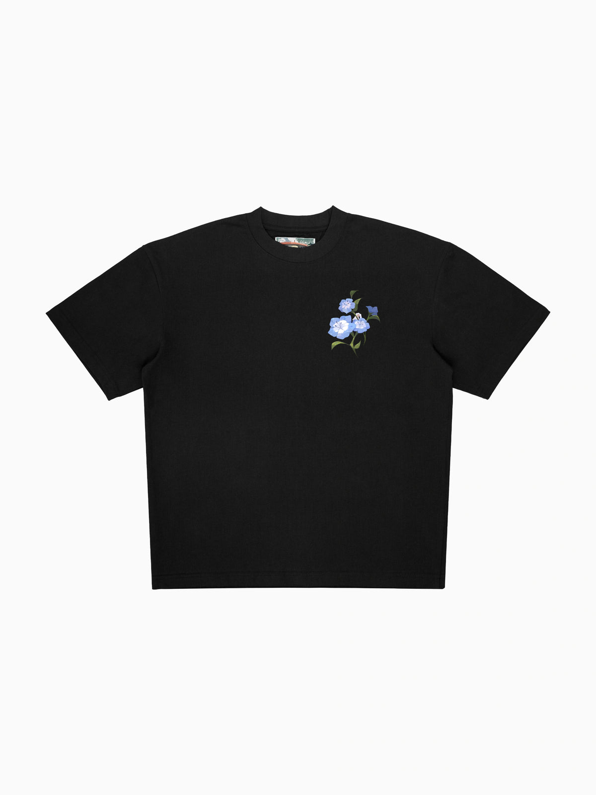 Flowerbed Tee - Black