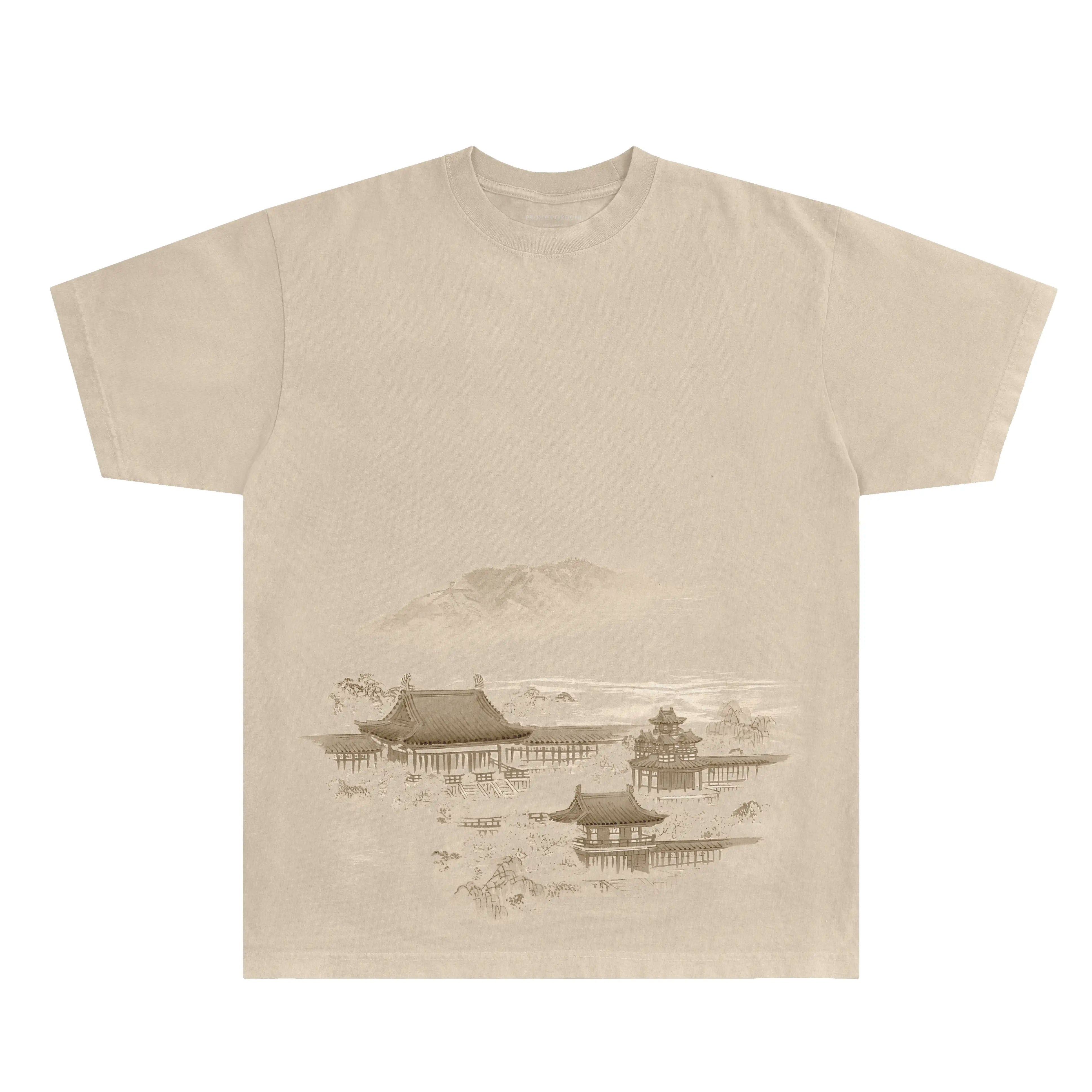 Fountainhead Palace Tee - Sand
