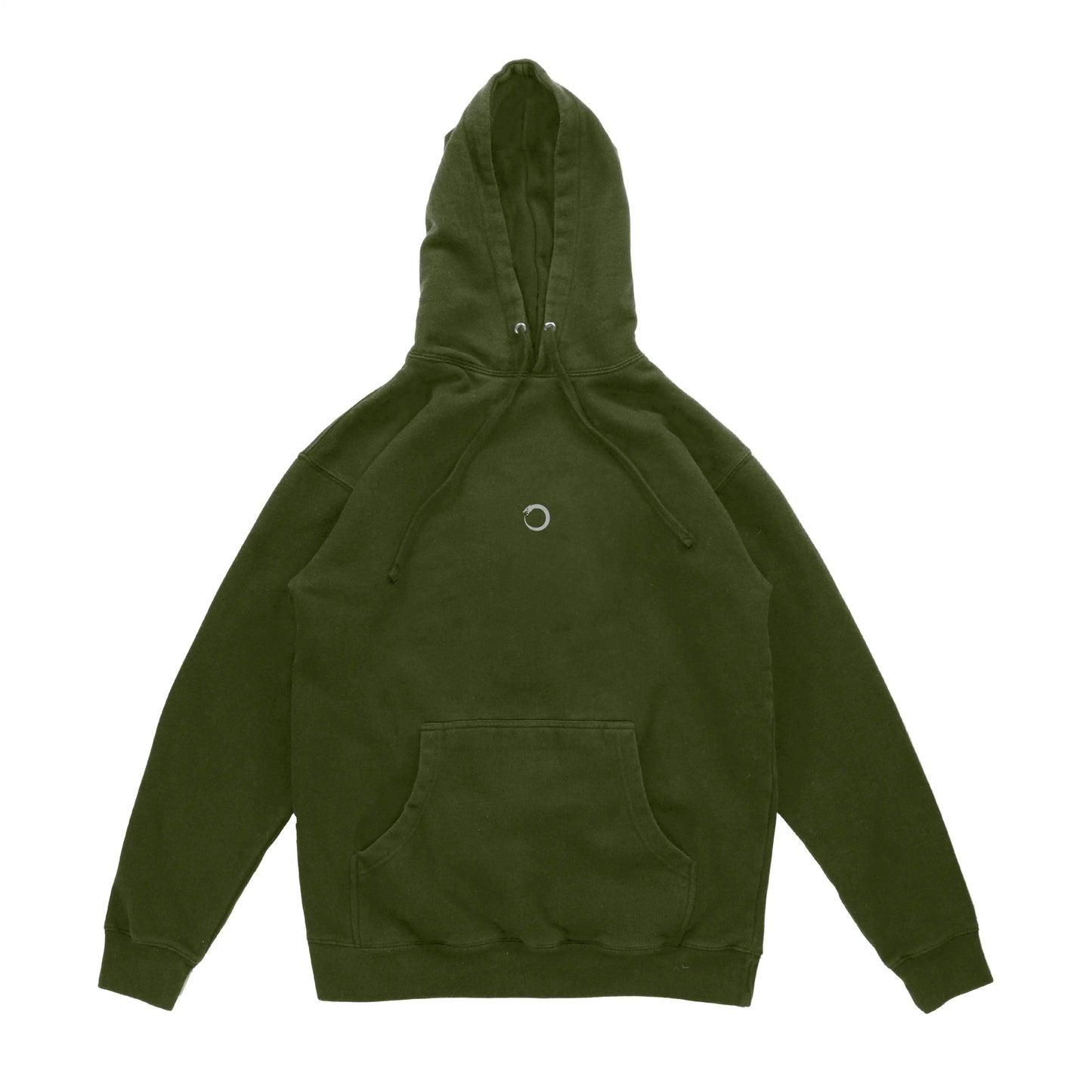 Aviator Hoodie - Military Green