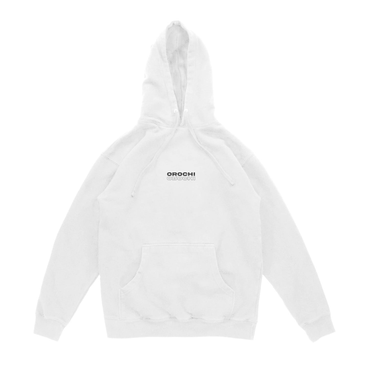 Mecha Hoodie - White