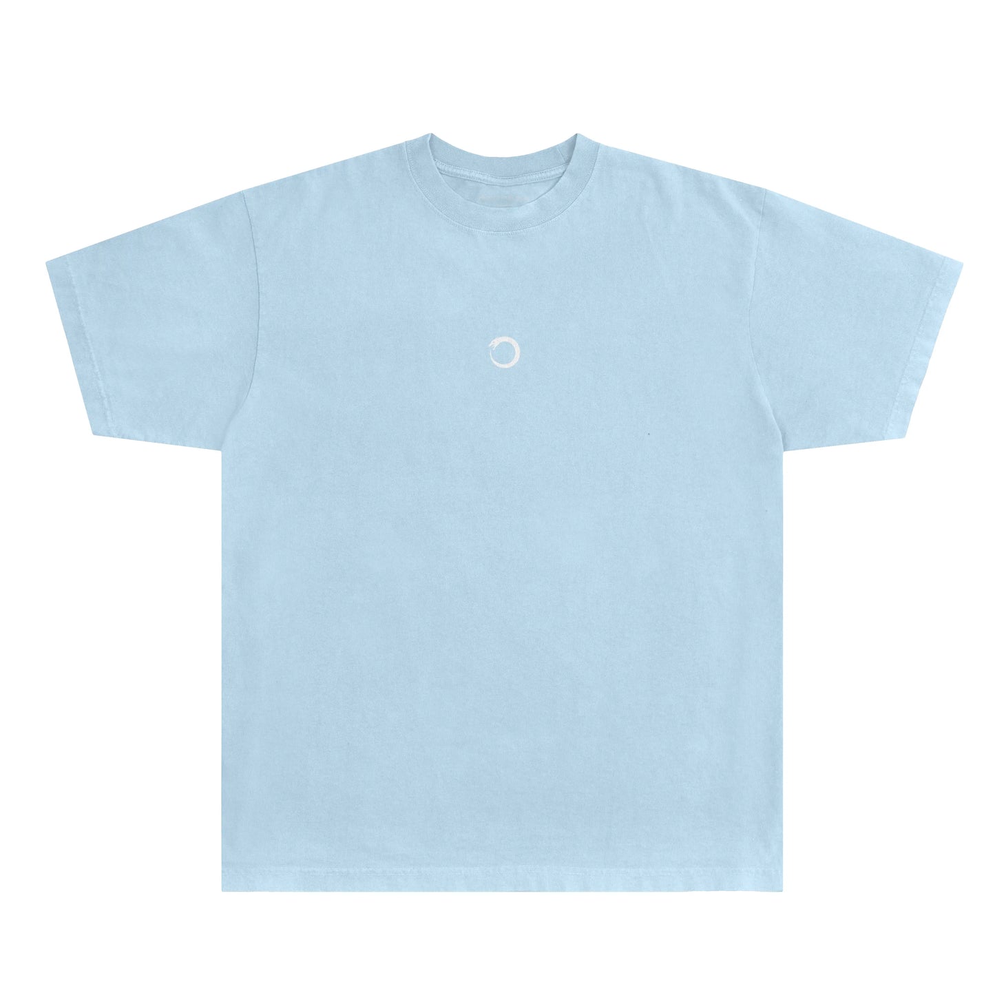 Divine Dragon Tee - Light Blue