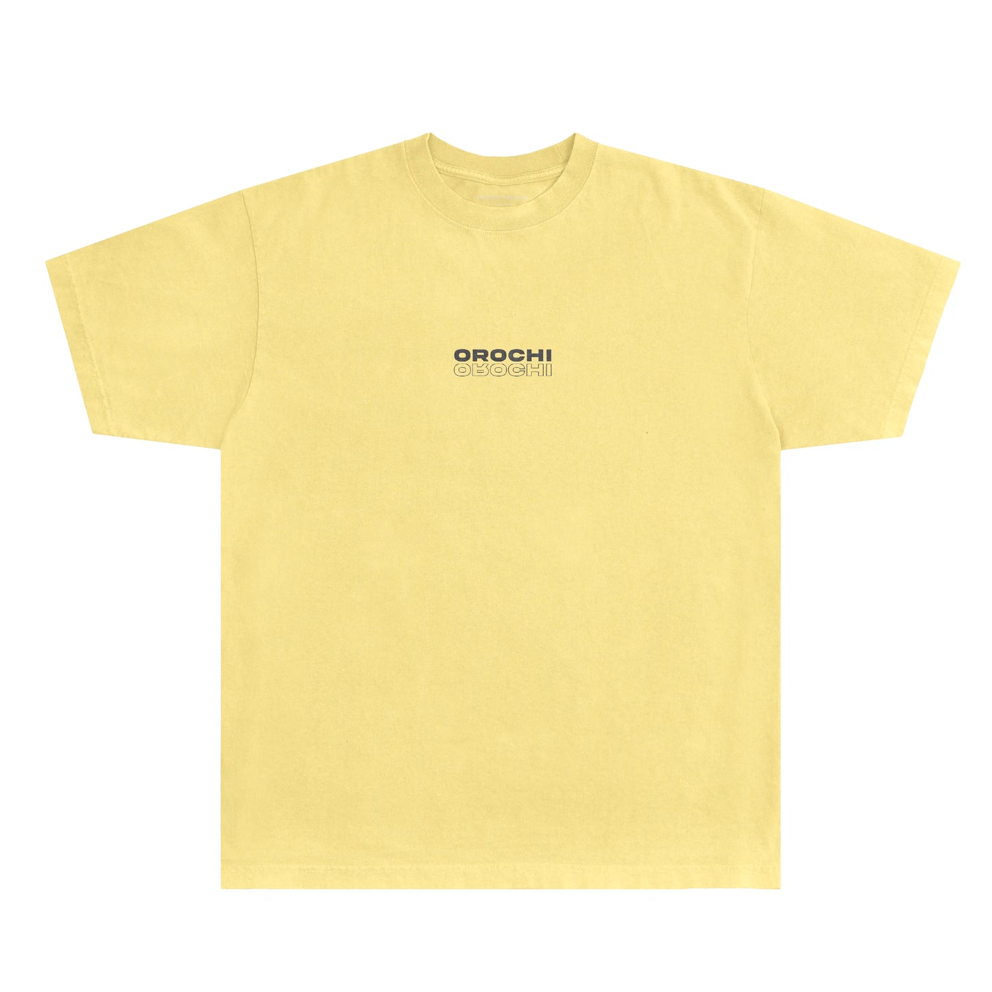 Mecha Tee - Light Yellow
