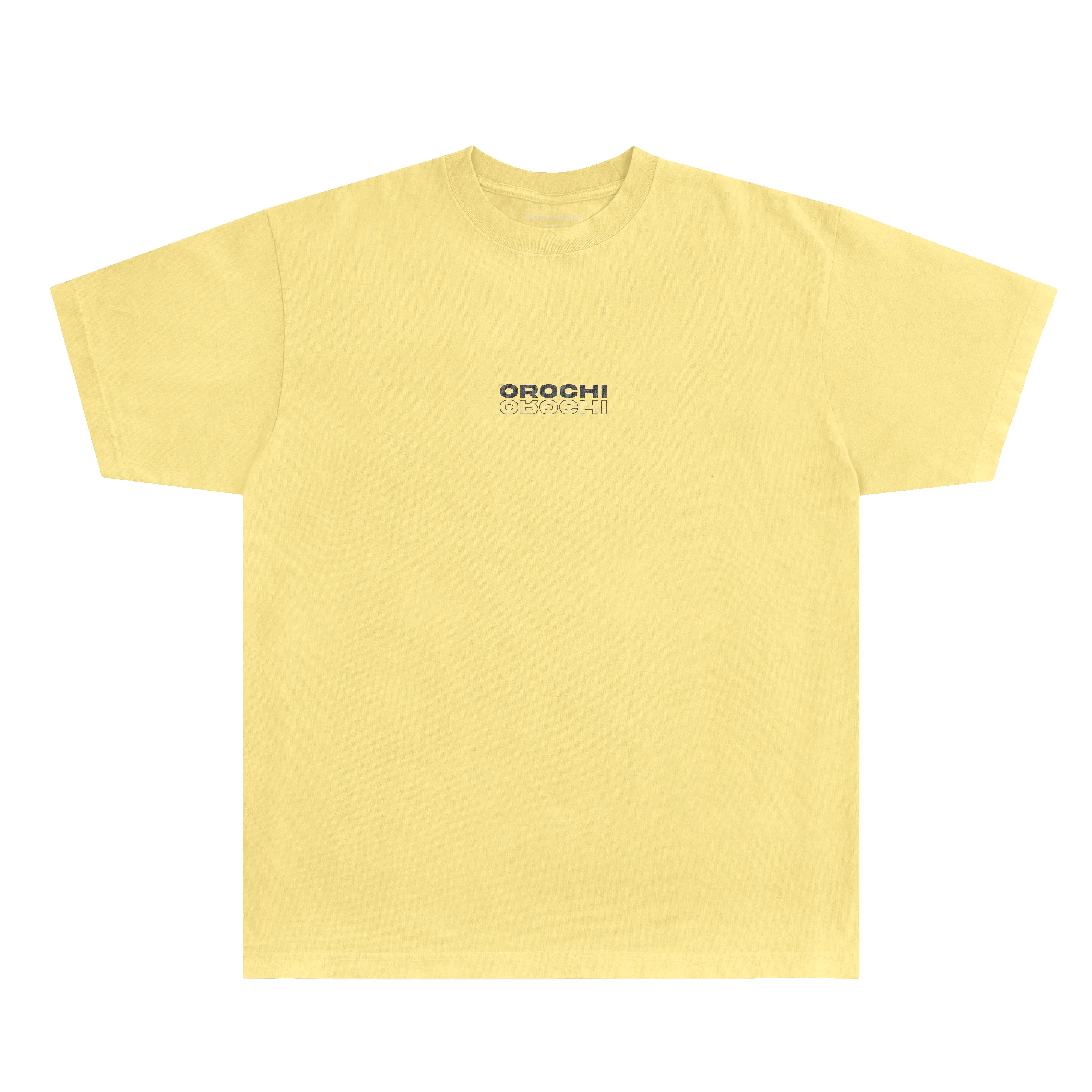 Cyber Orochi Tee - Light Yellow