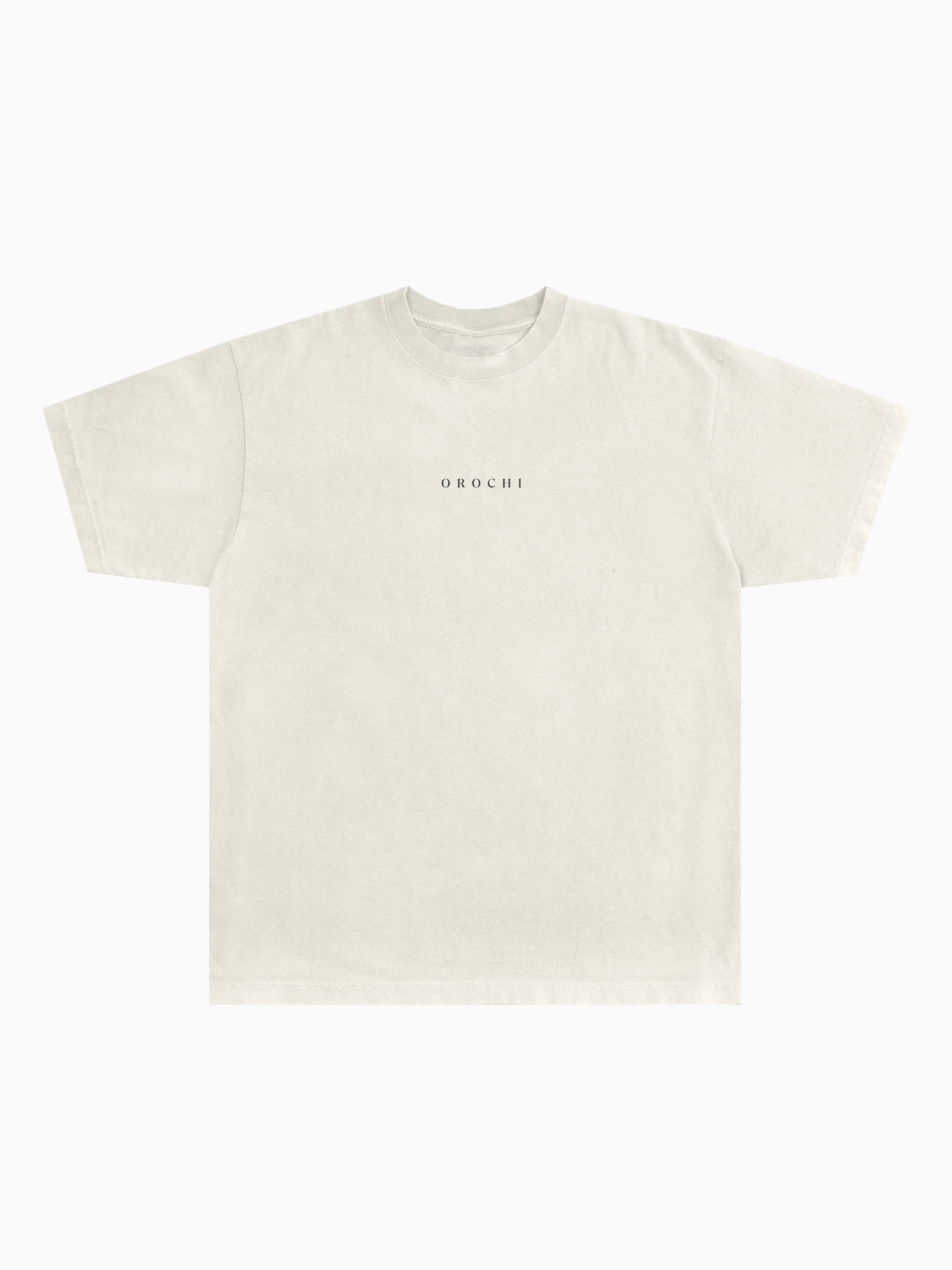 Severance Tee - Natural