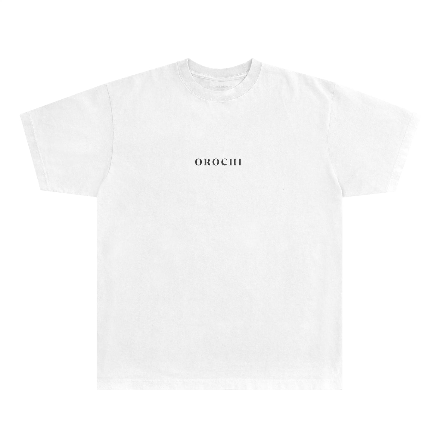 Bamboo Tee - White