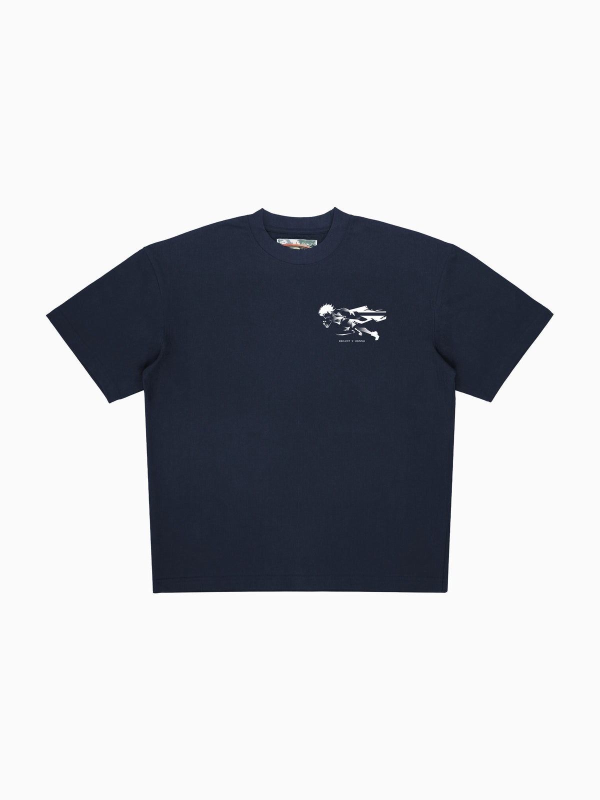 Godspeed Tee - Navy (front mockup)