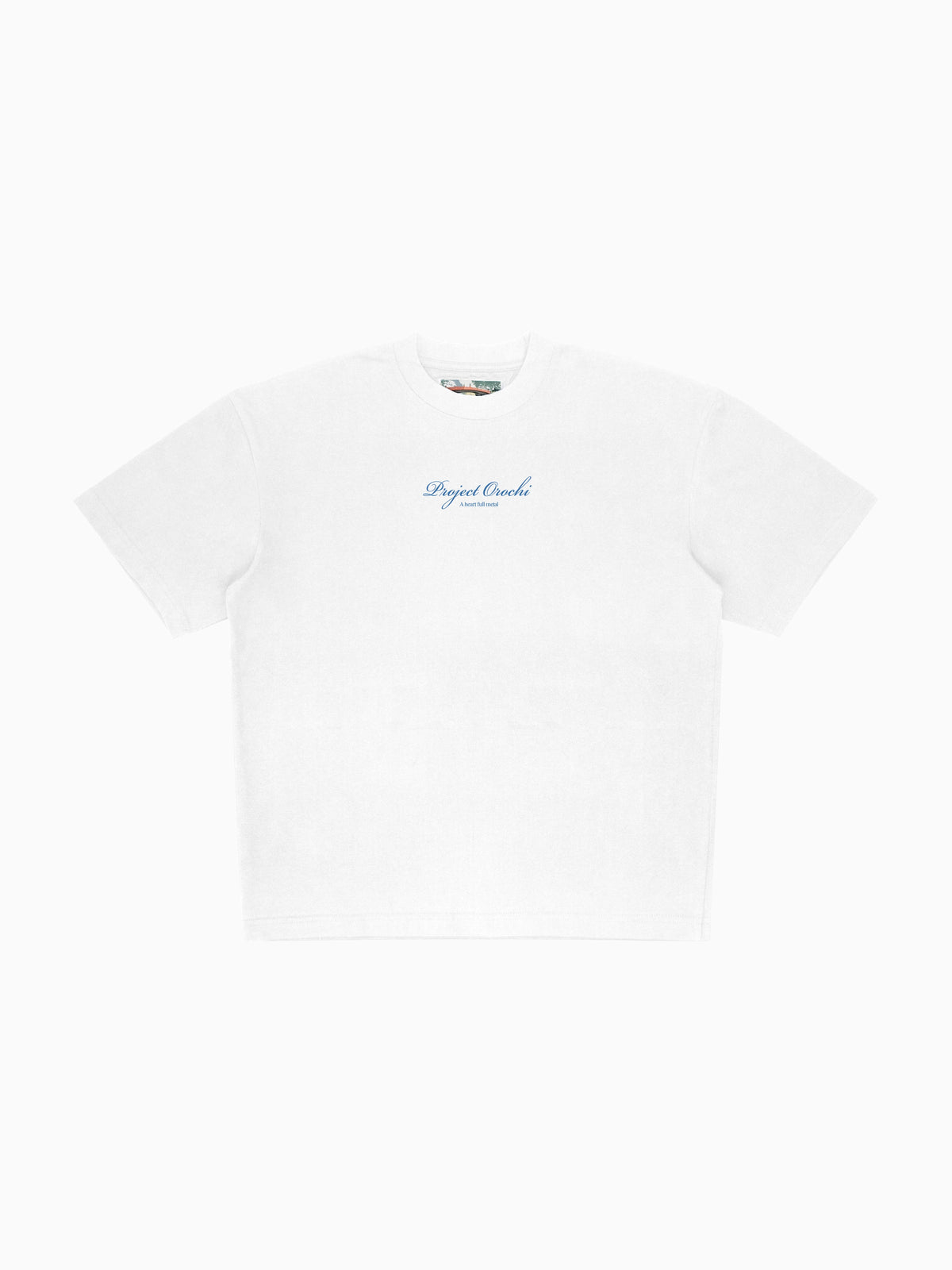 House on a Hill Tee - White (front mockup)