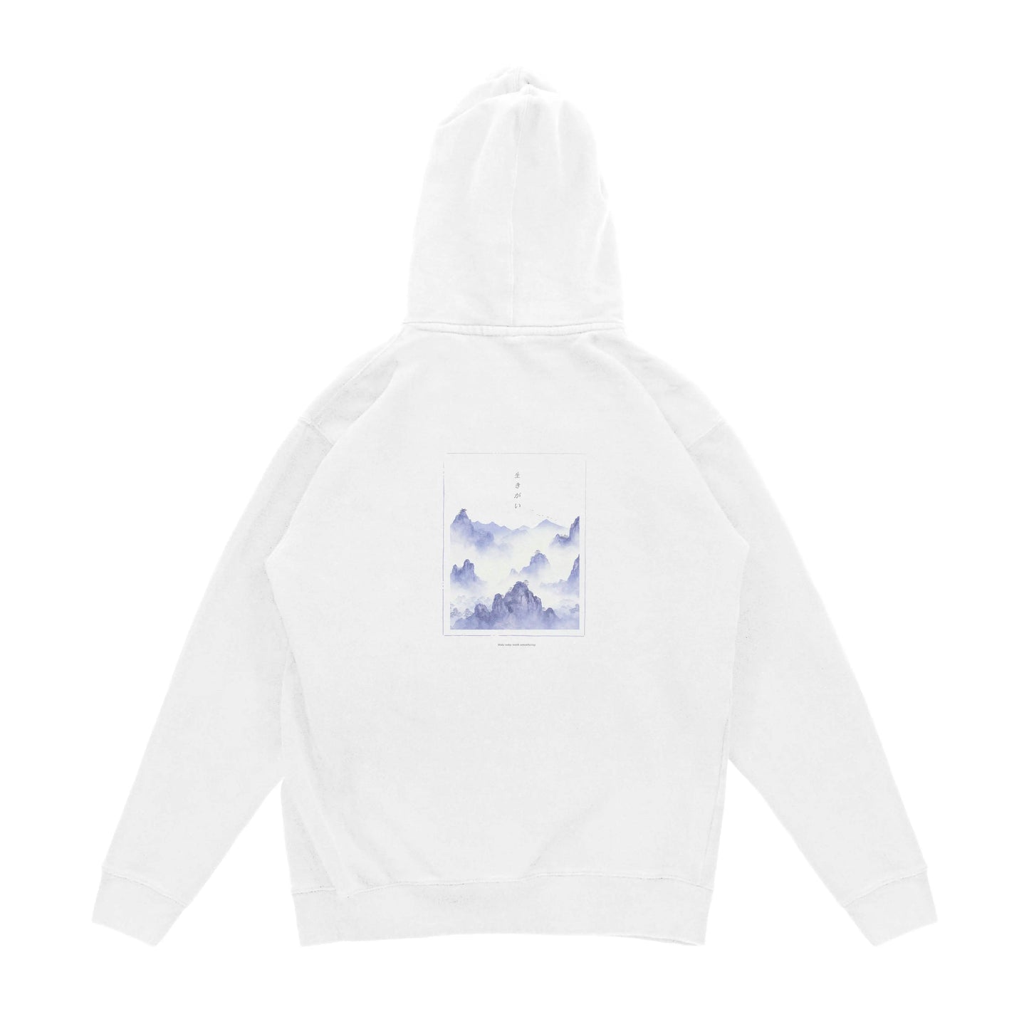 Ikigai Hoodie - White