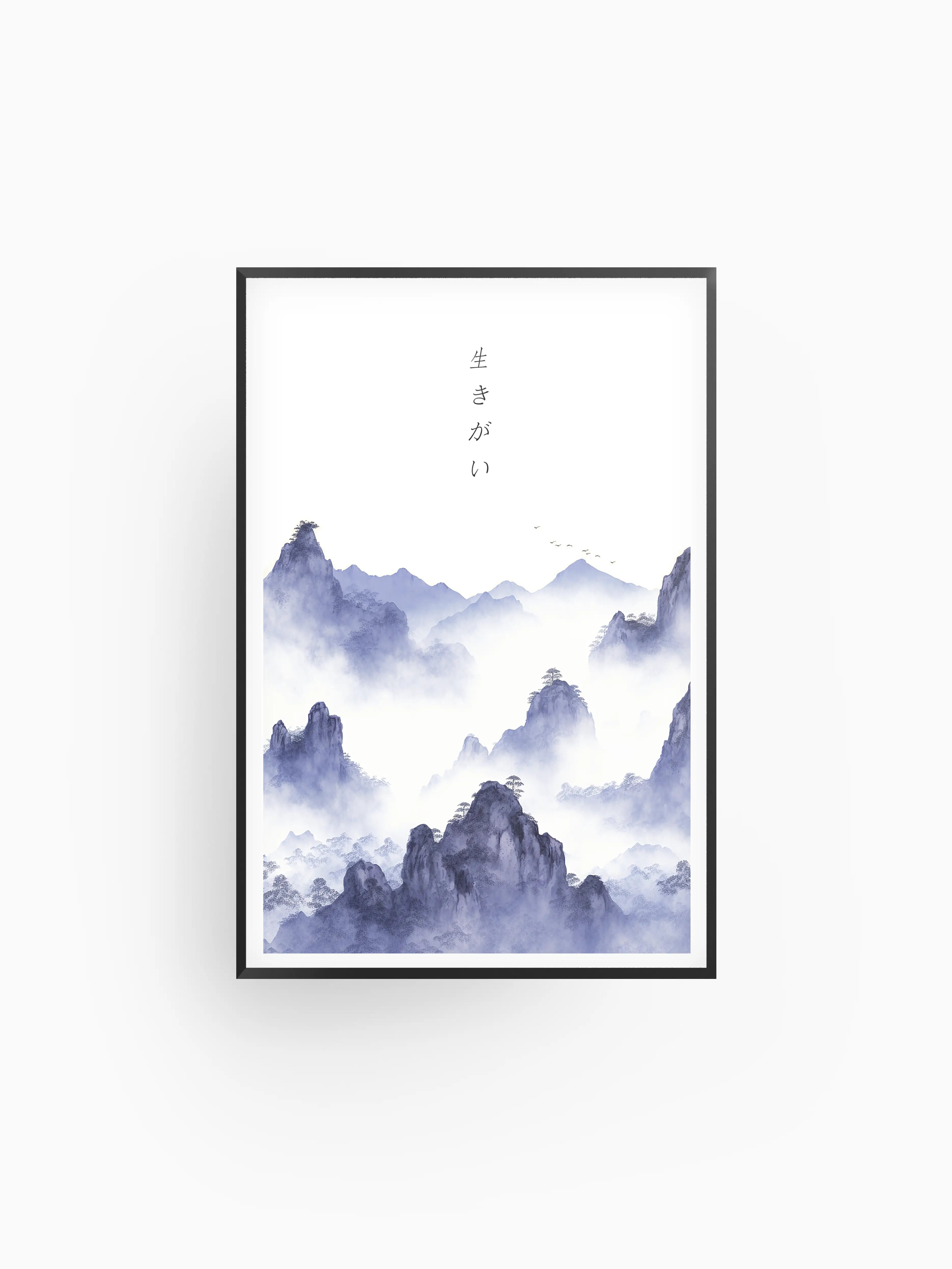 Ikigai Poster