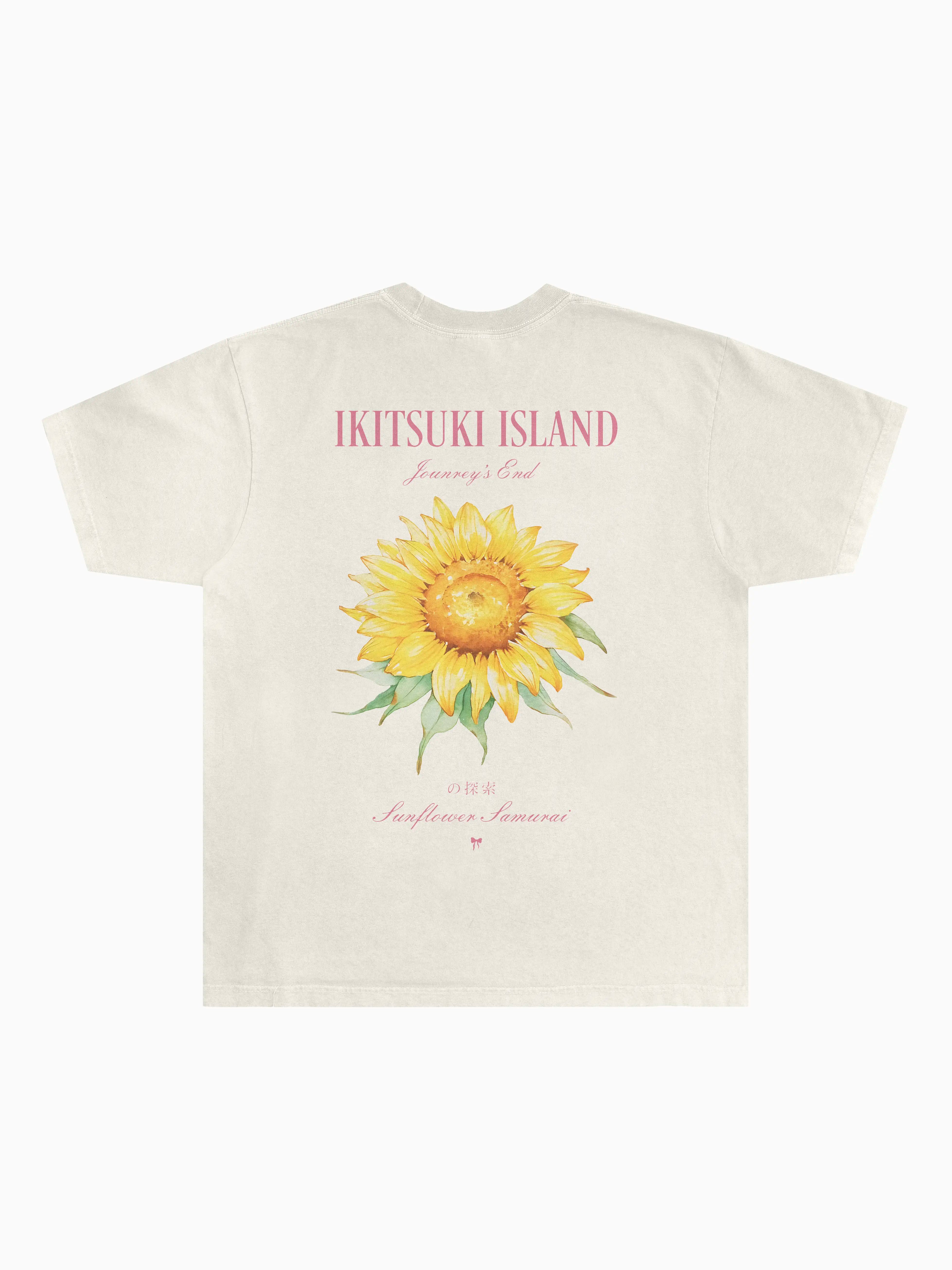 Ikitsuki Tee - Natural