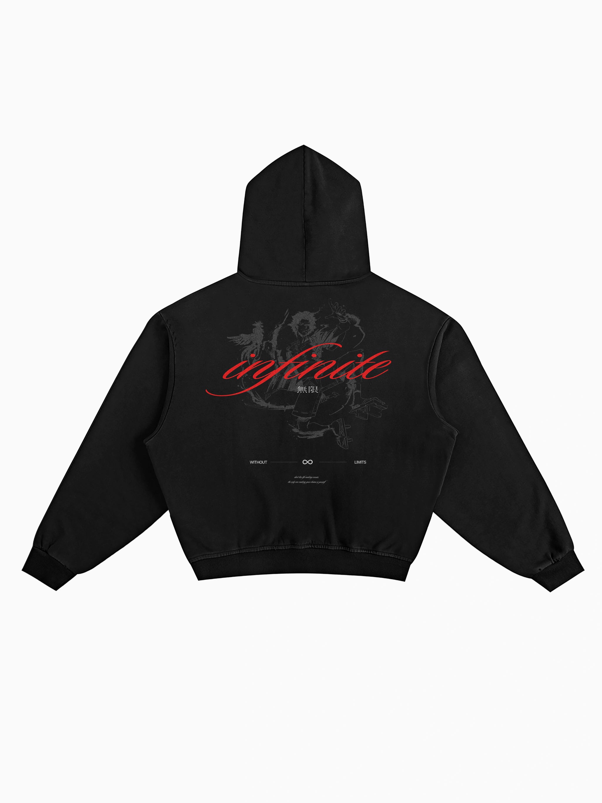 infiniteboxhoodieblackback.