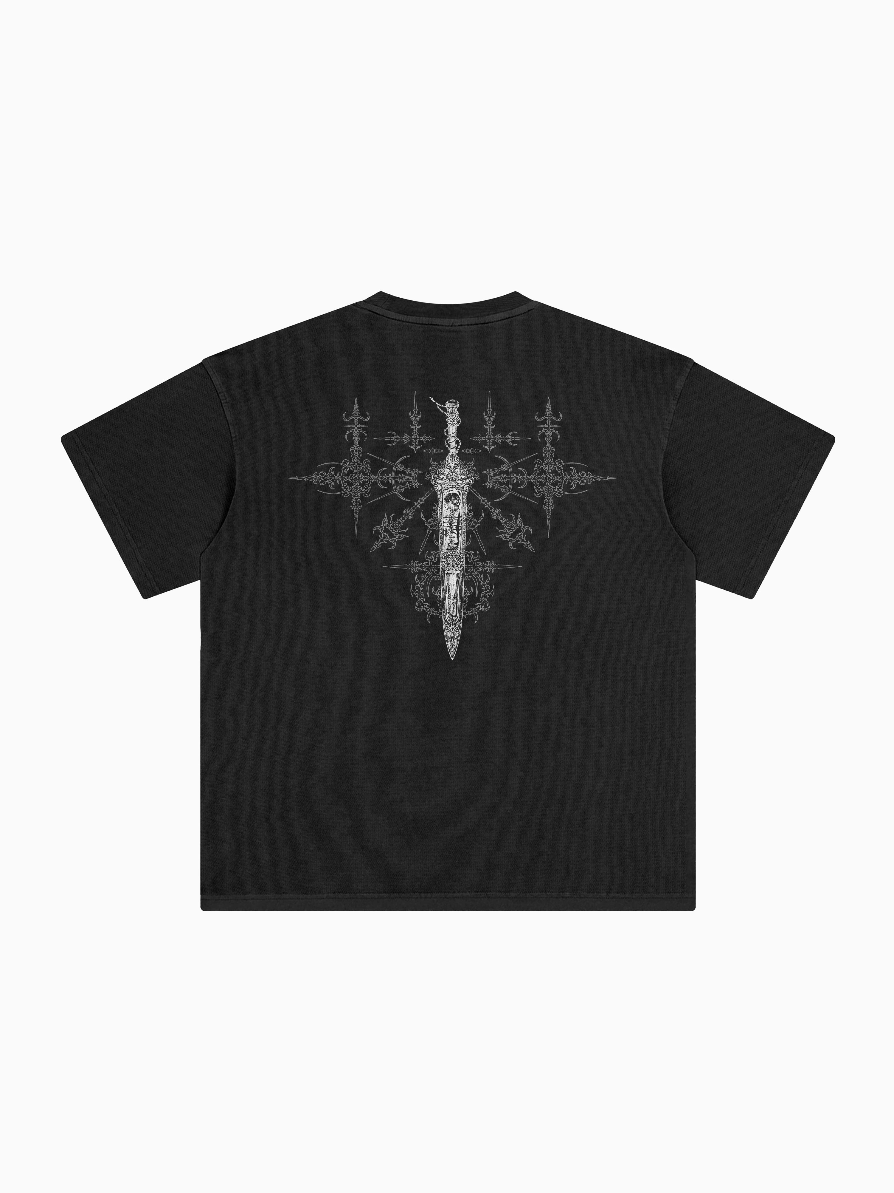 Judicator Box Tee - Black