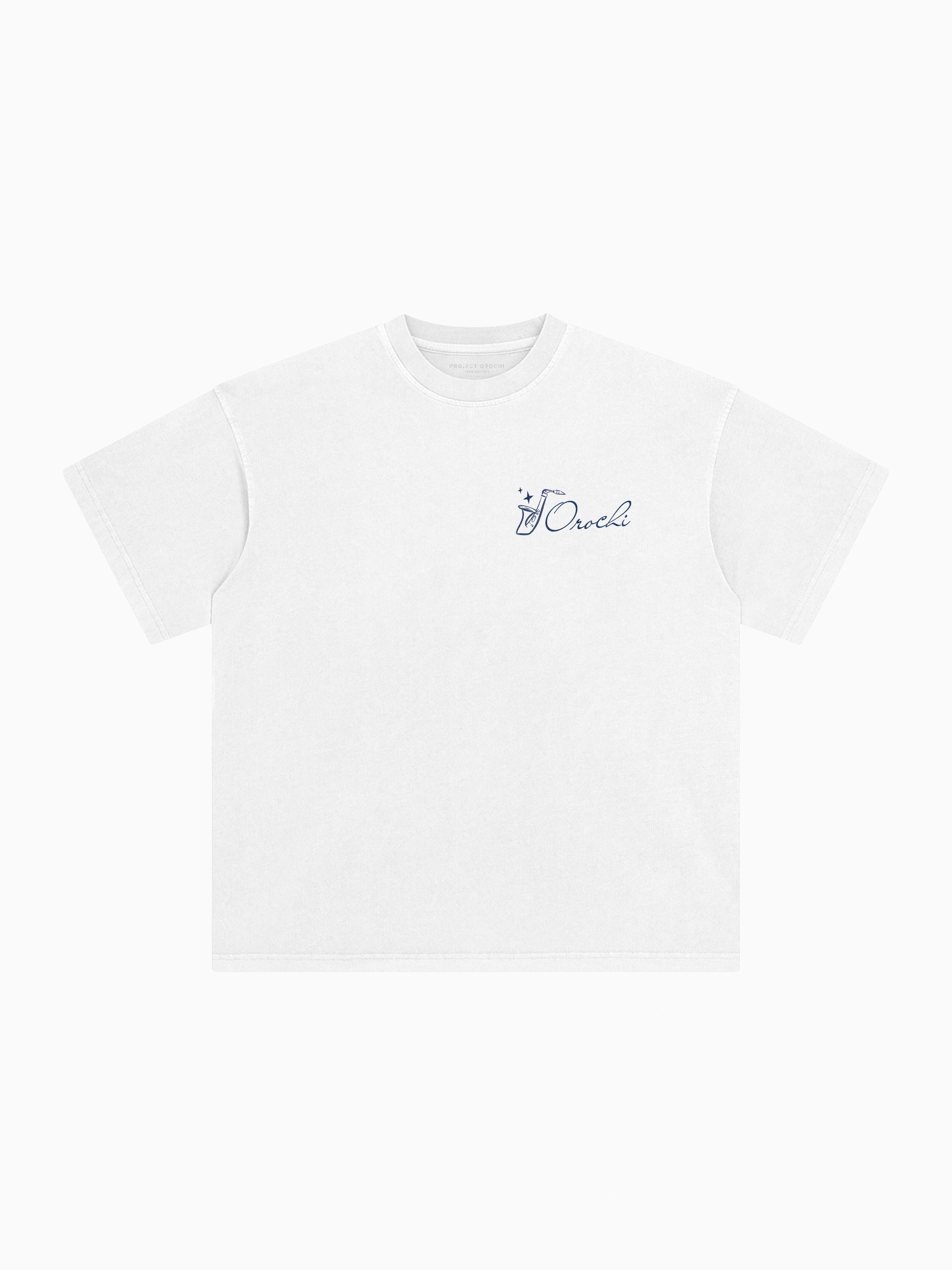 Jupiter Jazz Box Tee - White