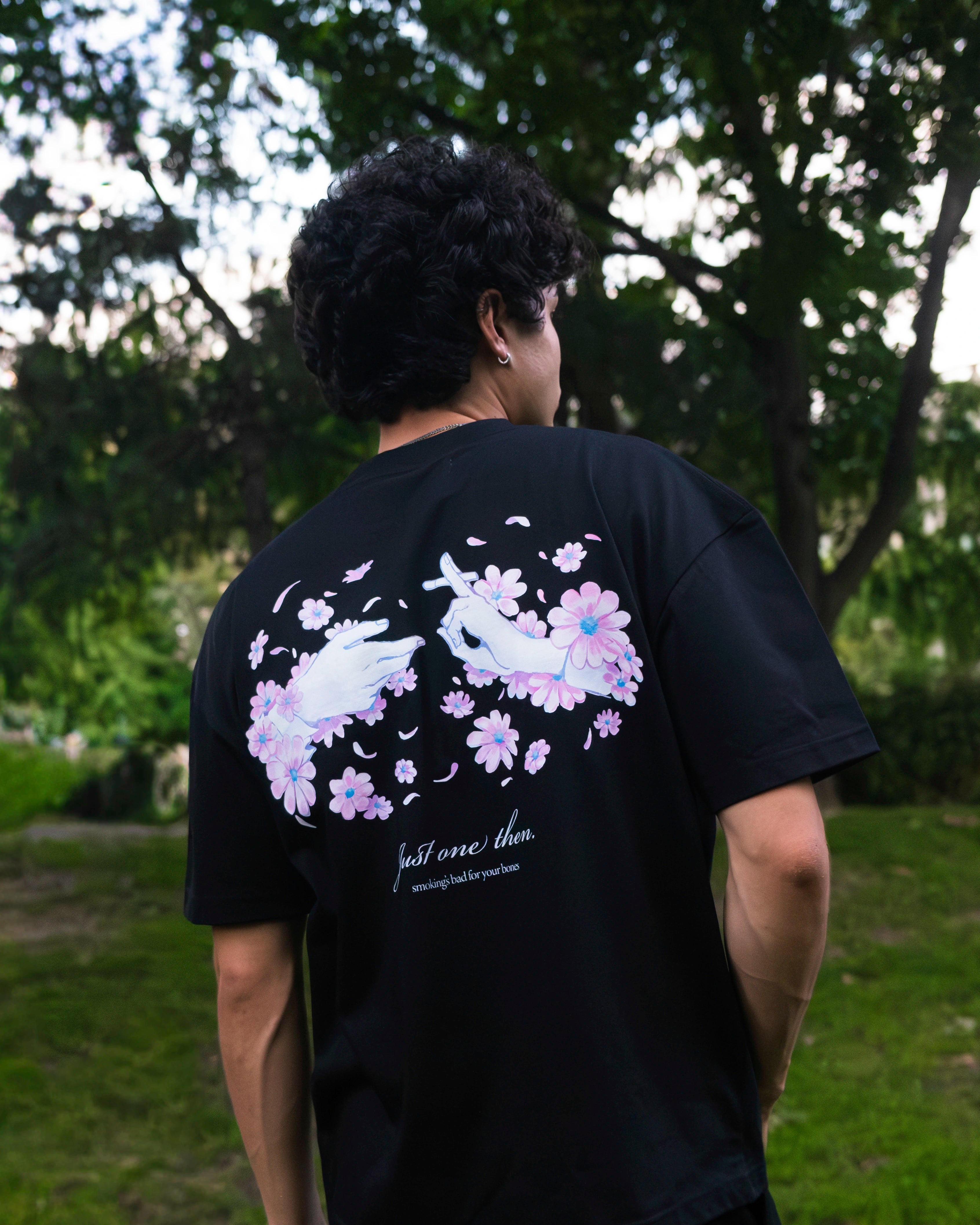 Just One Tee - Black